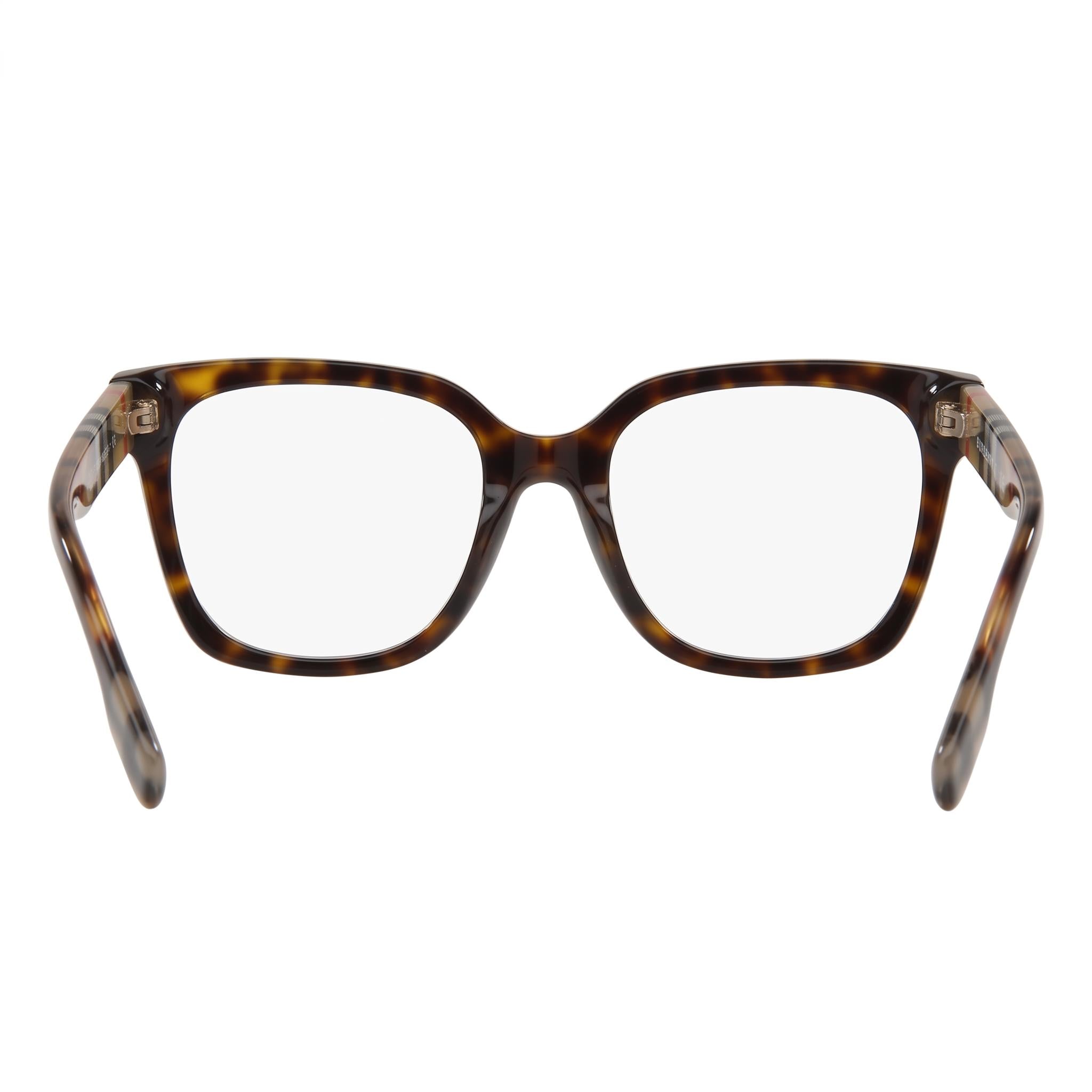 BURBERRY Be 2347 Women's Plastic Dark Havana Optical Eyeglasses Frame 52mm Lens 19mm Bridge 140mm Temple, Photo 4