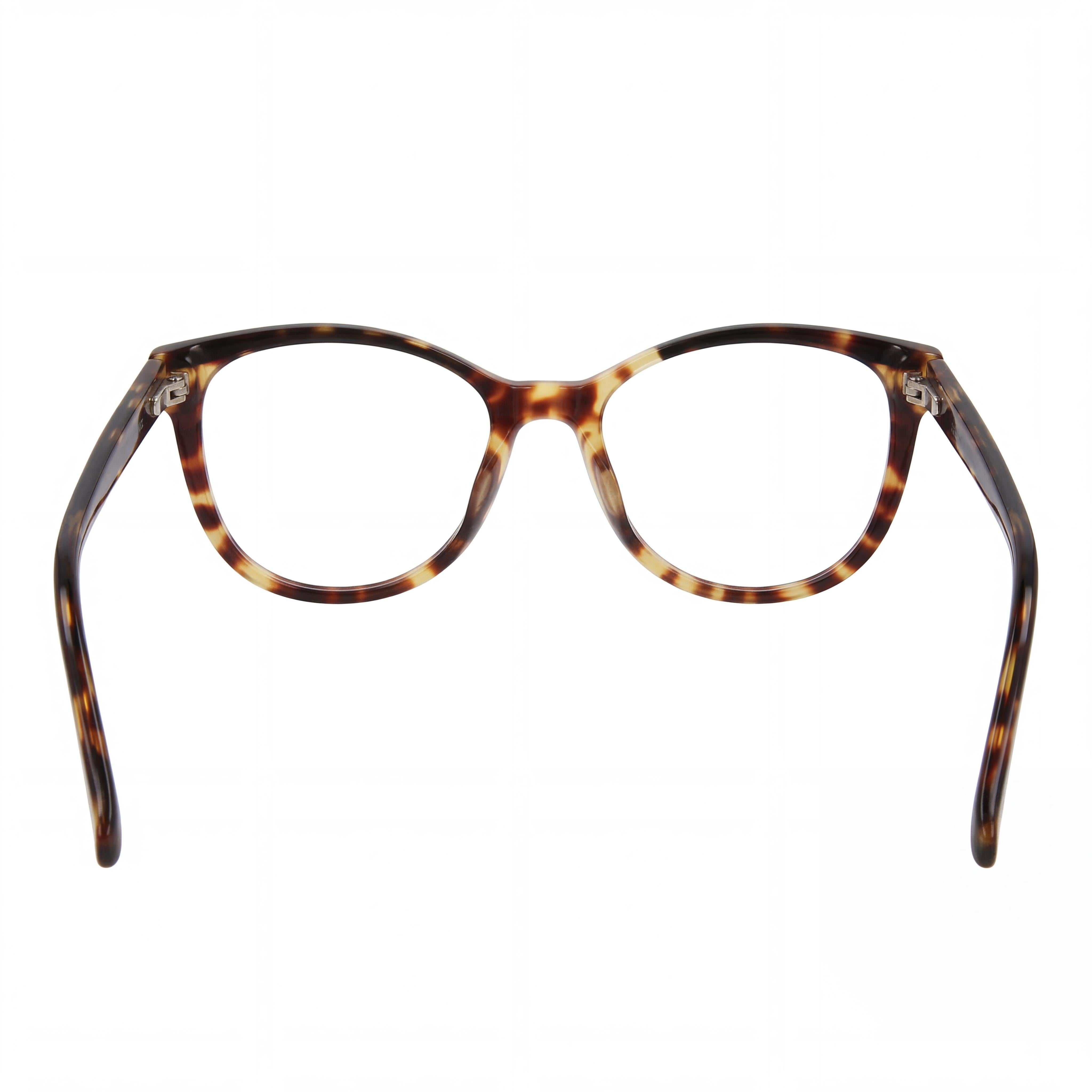 Lucky Brand D223 Women's Full Rim Cat-Eye Acetate Prescription-Ready Non-Polarized Eyeglasses Tortoise Black 53-17-42, Photo 4