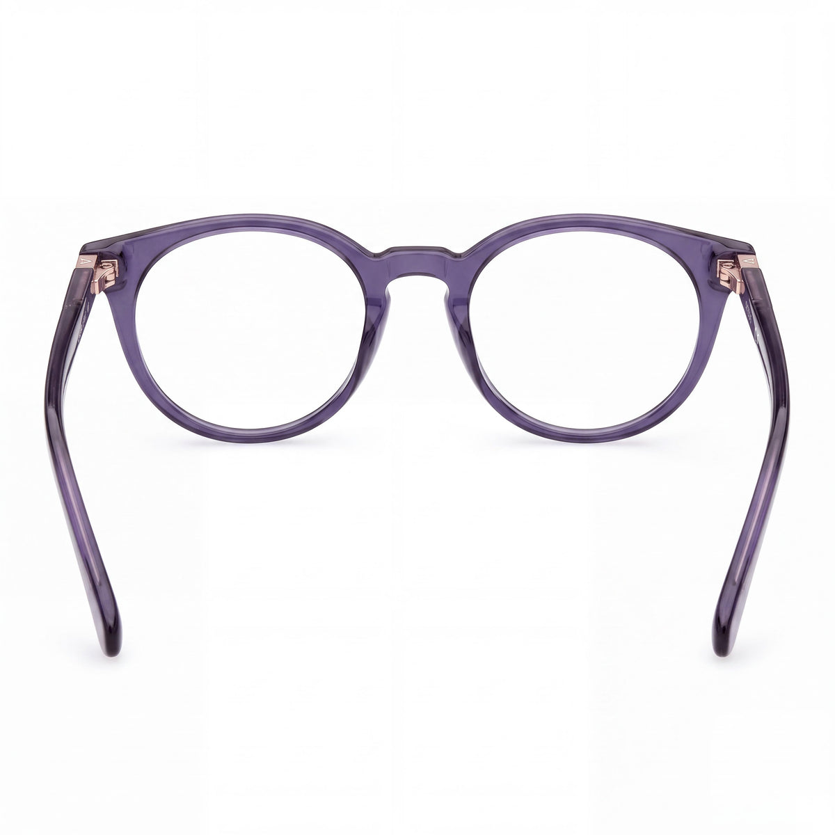 GUESS GU522409048 Unisex Shiny Blue Plastic 48-19-145 Transparent Demo Lenses, Prescription Ready, Photo 4
