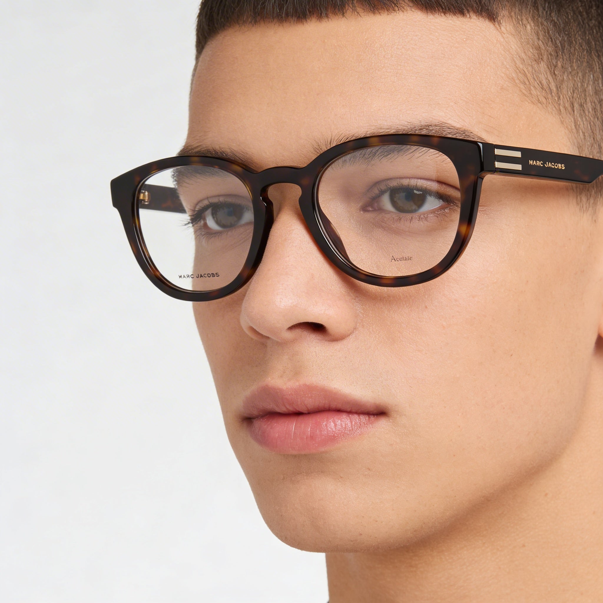 Marc Jacobs Modern Unisex Havana Acetate Frame Havana Polycarbonate Non-polarised Lenses Sunglasses 51mm, Photo 3