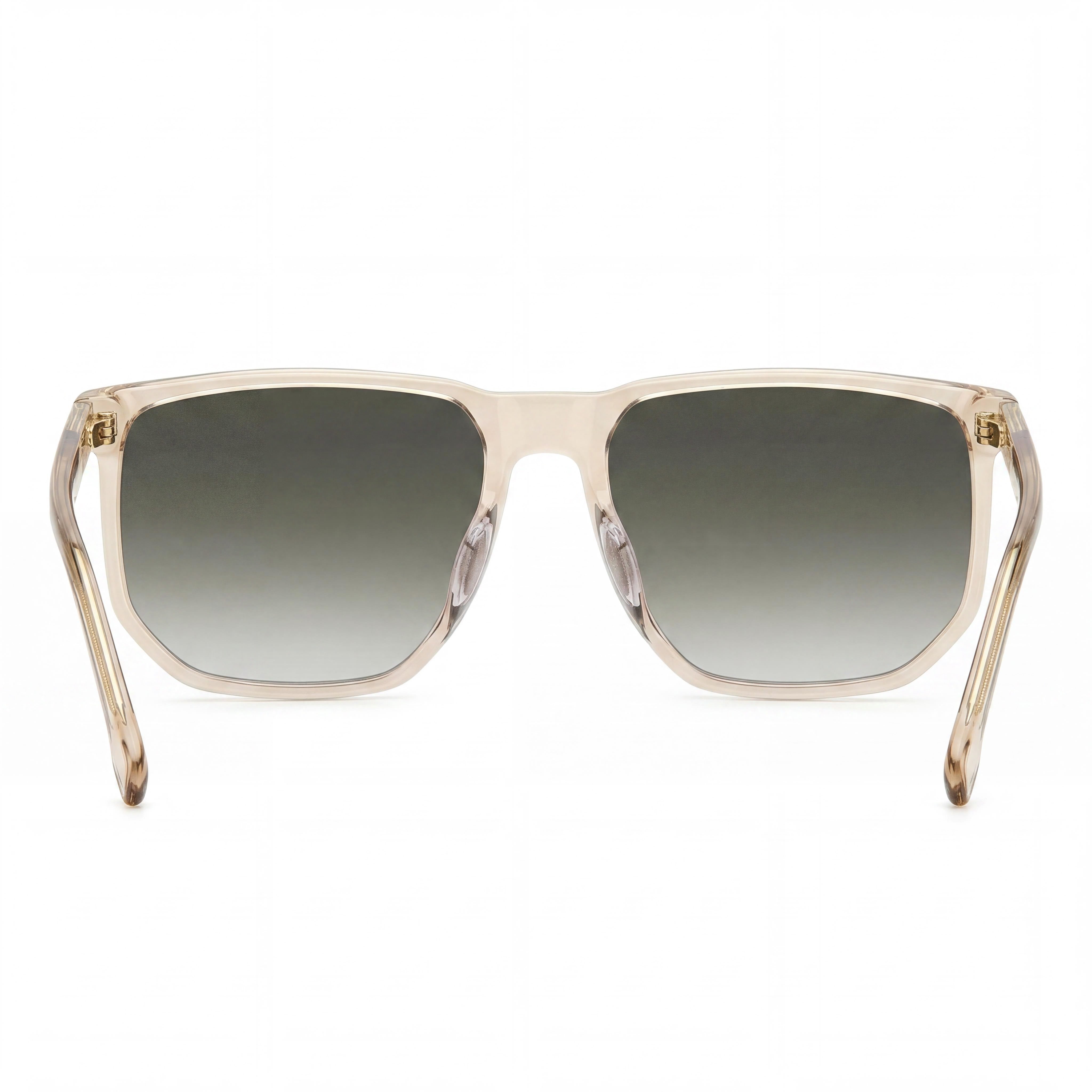 Gafas de sol unisex Carrera Casual con montura de acetato rosa, lentes con sombreado verde y protección UV 100 %, 58 mm, Photo 4