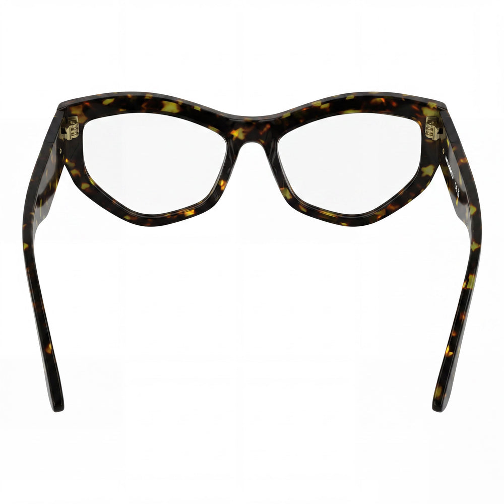 Gafas de acetato Karl Lagerfeld Kl6211 para mujer en carey oscuro de 55 mm