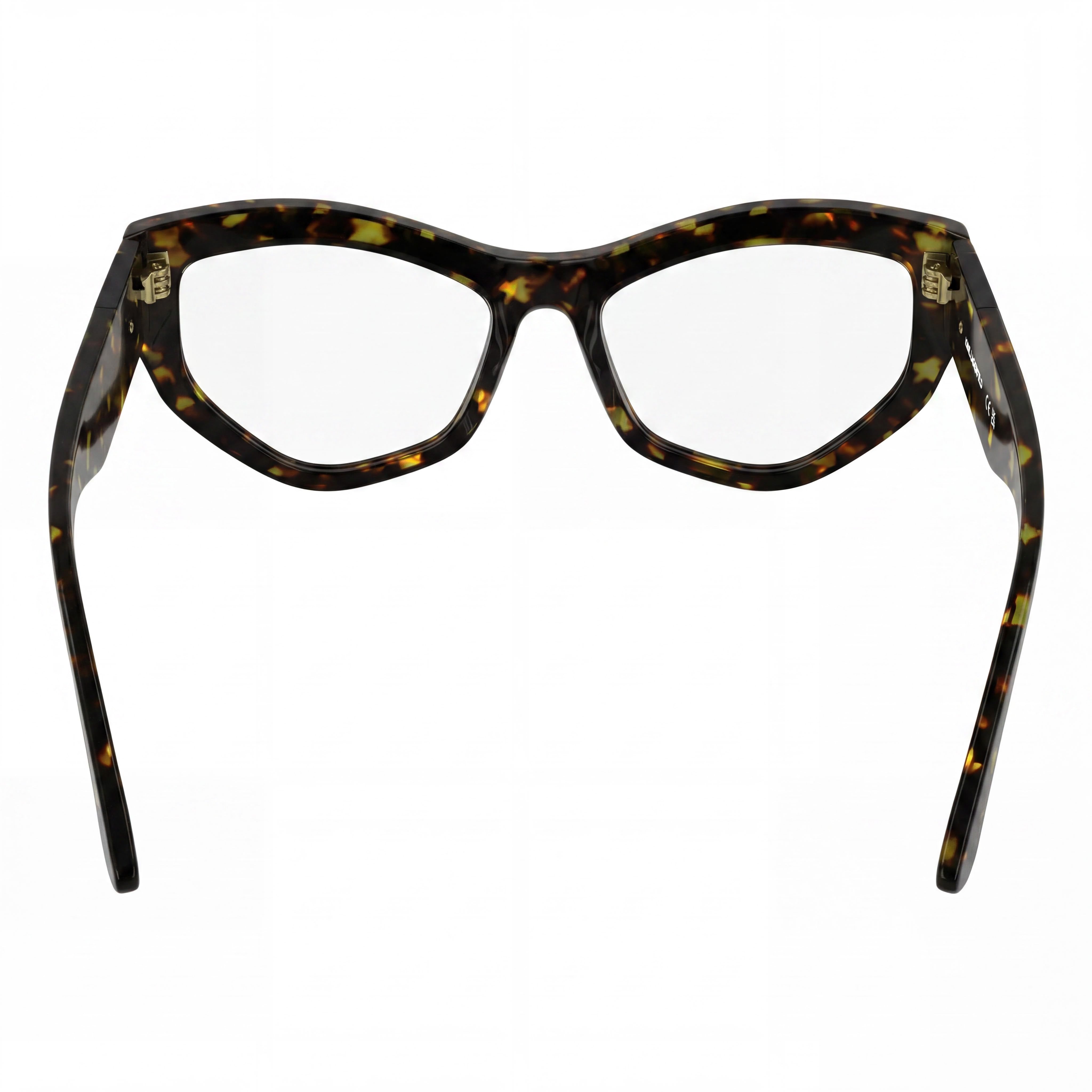 KARL LAGERFELD Kl6211 Women's Dark Tortoise Acetate Eyeglasses 55mm, Photo 3