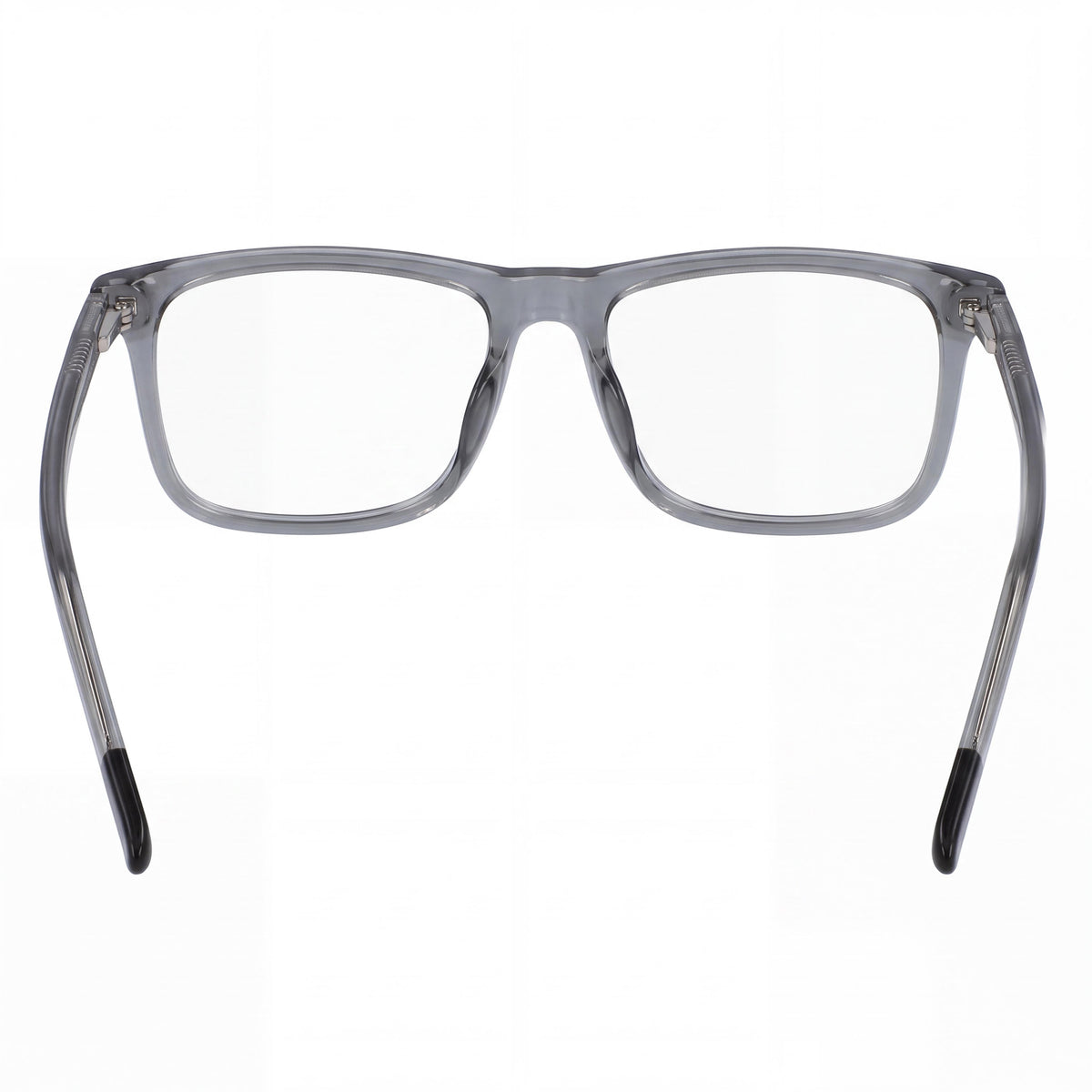 Nike 5541 Women's Classic Full Rim Rectangle Plastic Eyeglasses Dark Grey Black Clear Non- Polycarbonate Lenses 51mm, Photo 3