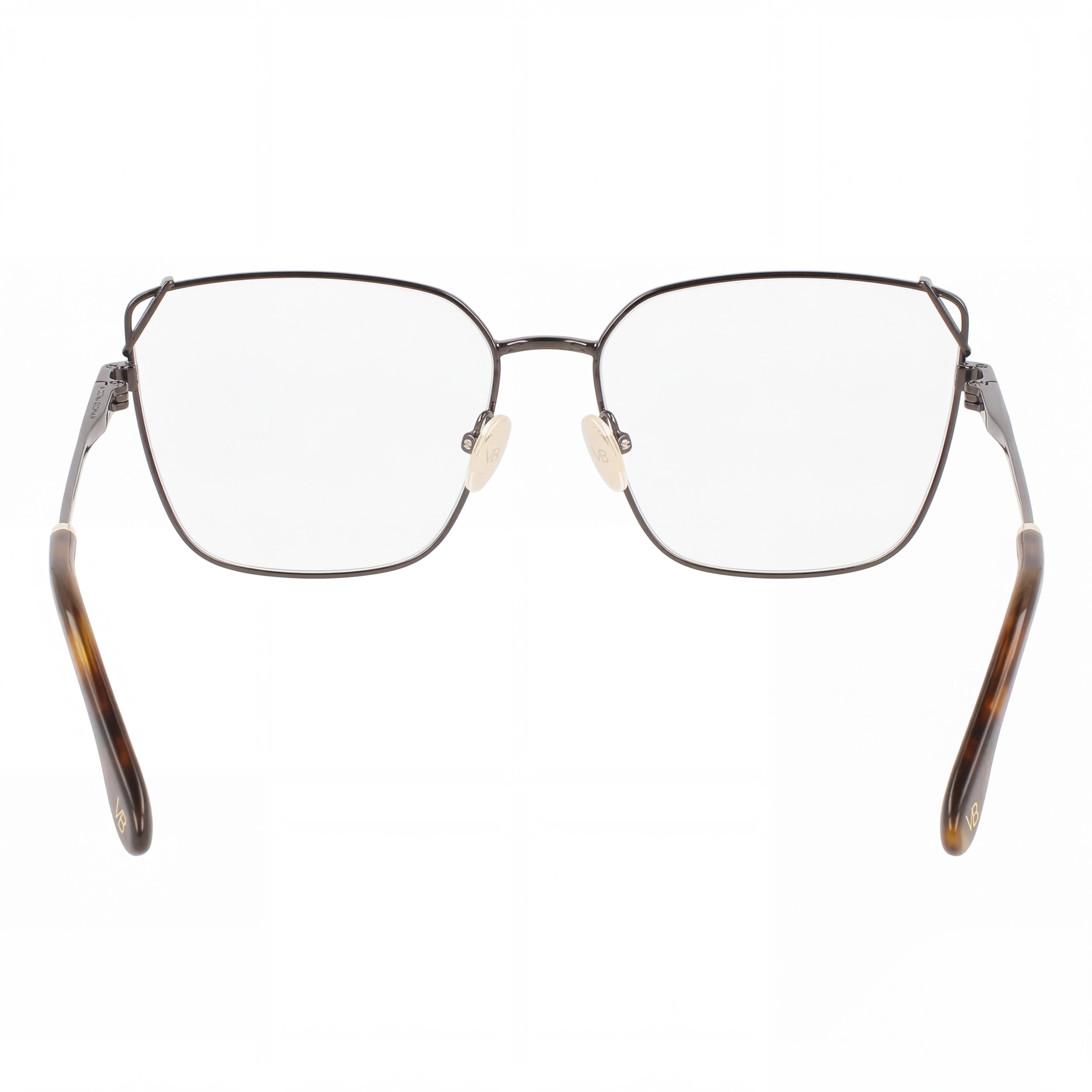 Victoria Beckham Modern VB2126 Men's Black Alloy Steel Polycarbonate Non-Polarized Sunglasses 58mm, Photo 3