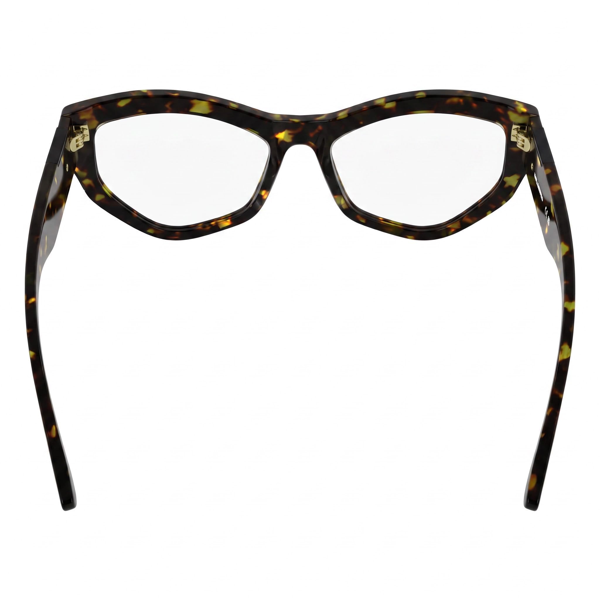 Gafas de acetato Karl Lagerfeld Kl6211 para mujer en carey oscuro de 55 mm, Photo 3