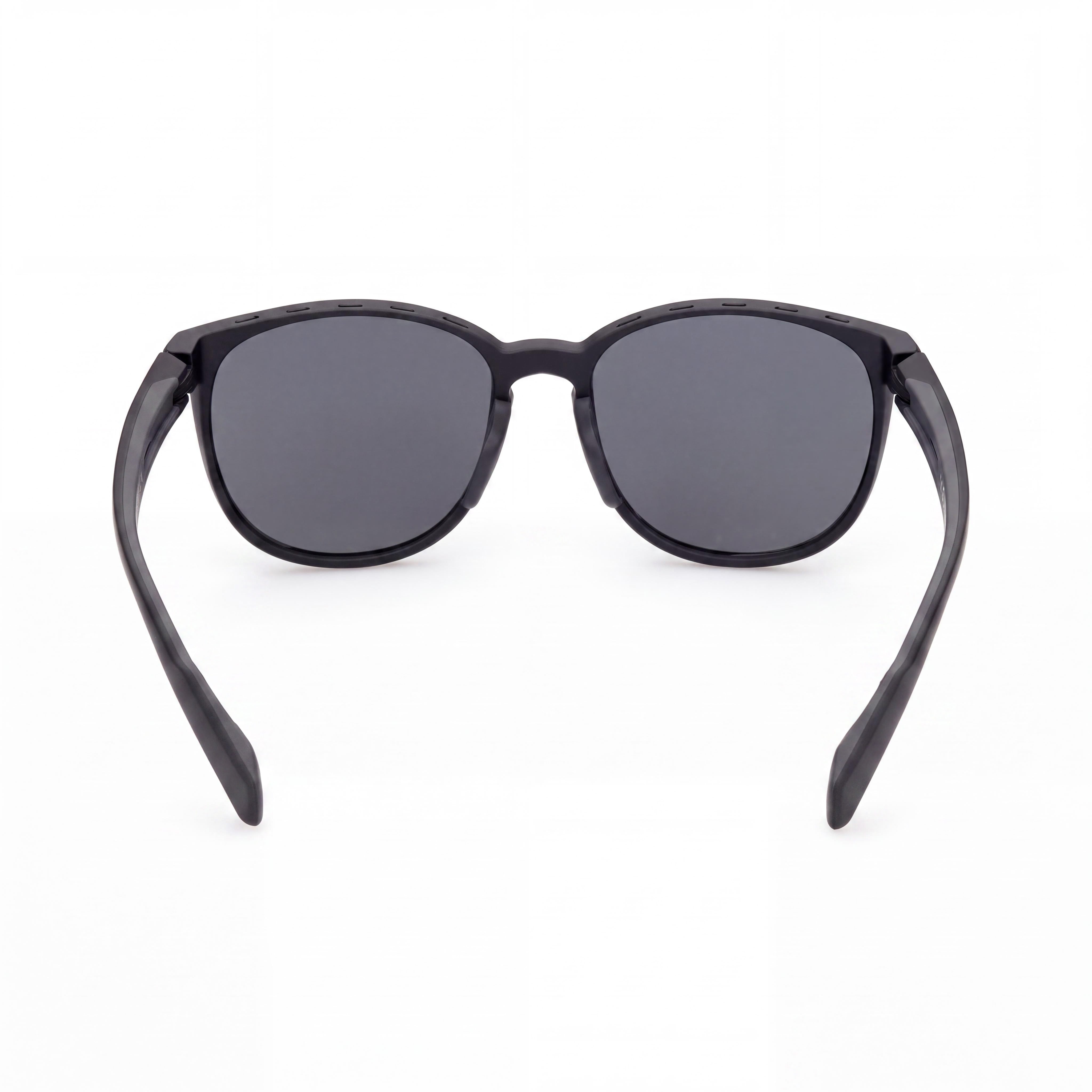 adidas Classic Unisex Black Plastic UV Protected Non-Polarized Sunglasses 55mm, Photo 4