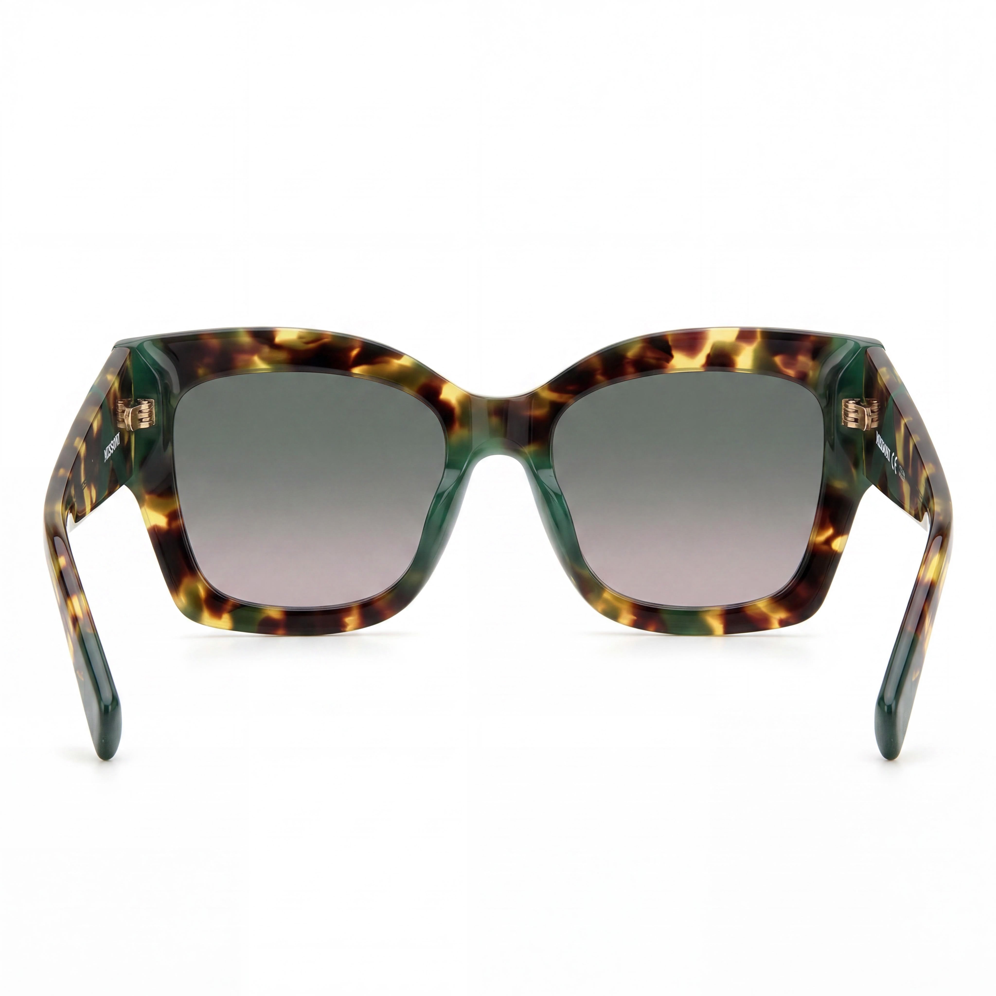 Missoni Women's Missoni Seasonal Green Havana Acetate Frame Green Polyester Lens Sunglasses 53mm, Photo 4