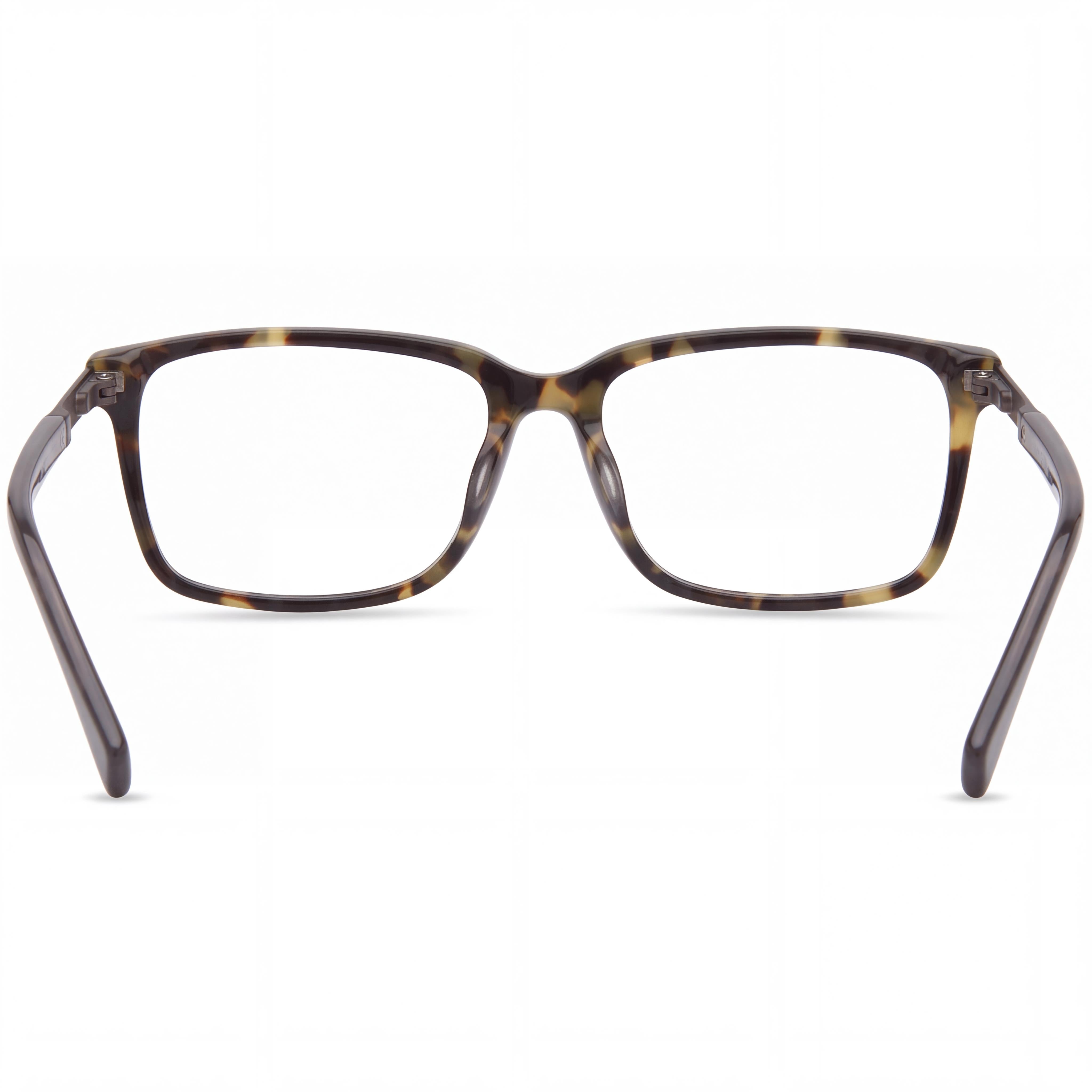 Kenneth Cole REACTION Kc0870 Men's Grey Plastic Frame Clear Polycarbonate Lenses 56mm, Photo 3