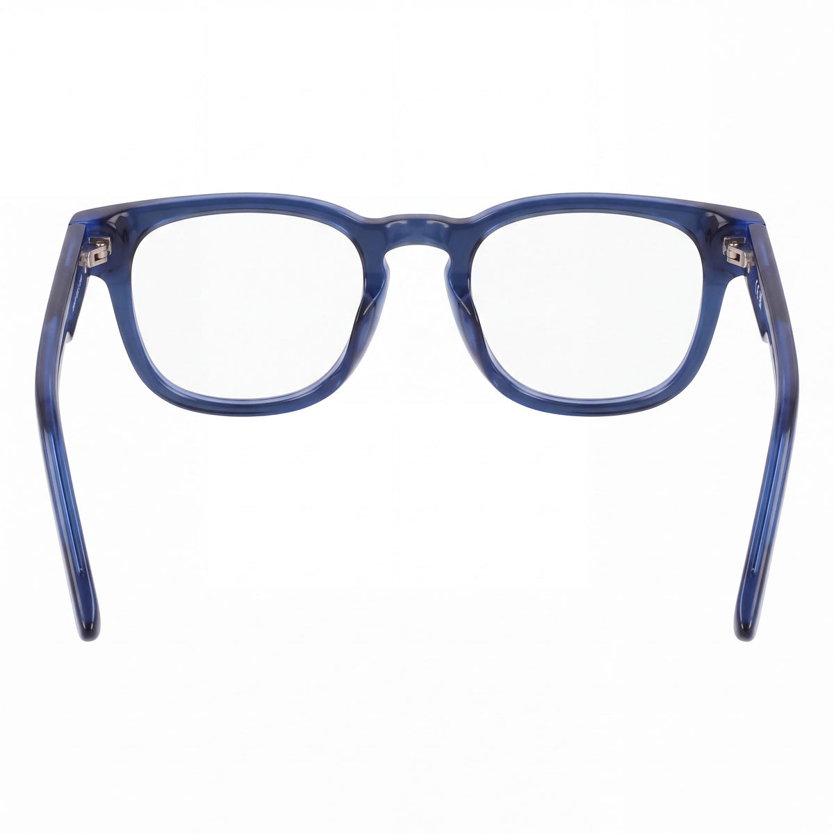 Nike 7175 Unisex Classic Acetate Eyeglasses with Teal Blue Laminate Frame and Polycarbonate Lenses 49-21-145, Photo 3