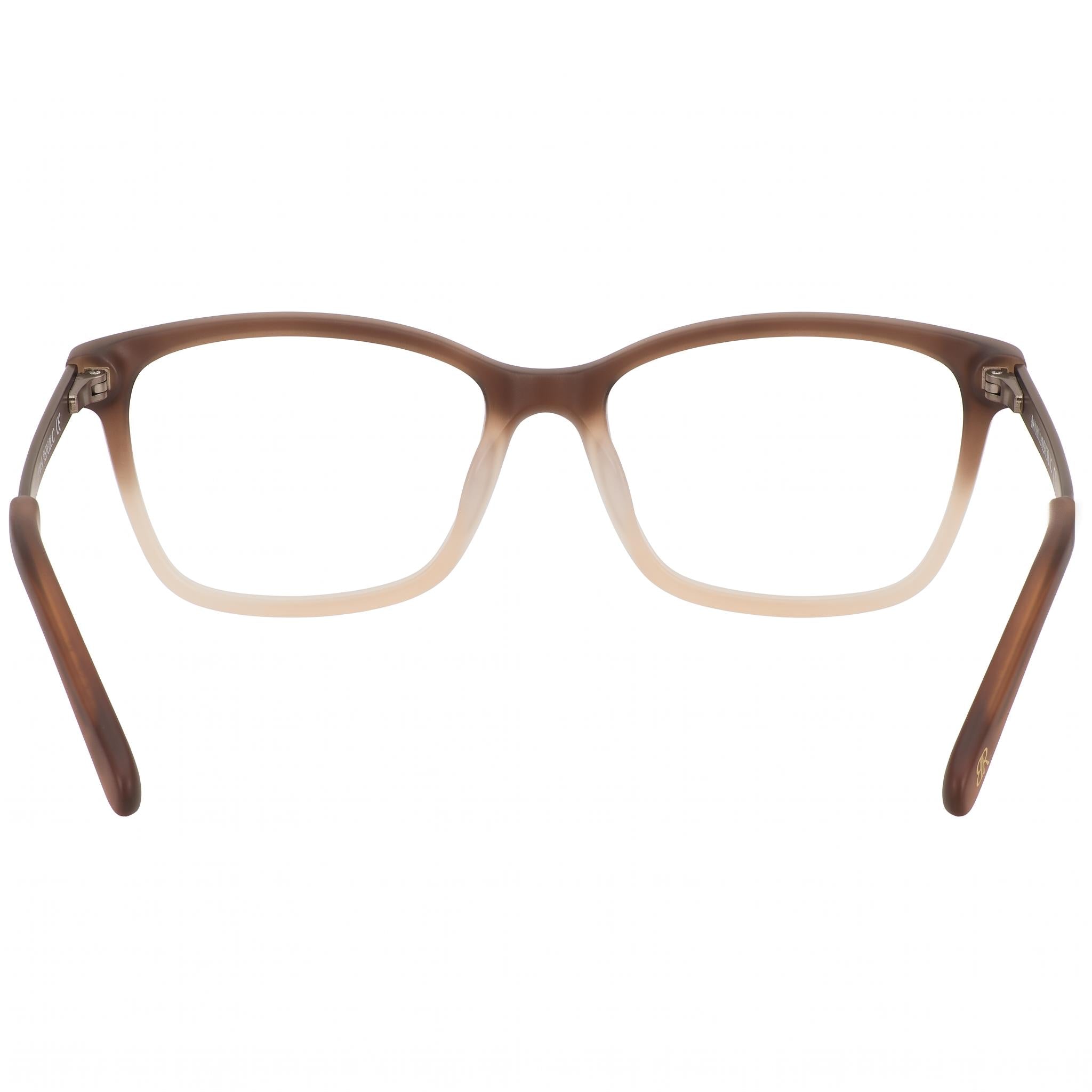 BANANA REPUBLIC Cate/N Women's Rectangle Shape Eyeglasses with Matte Brown Plastic Frame 51mm, Photo 4