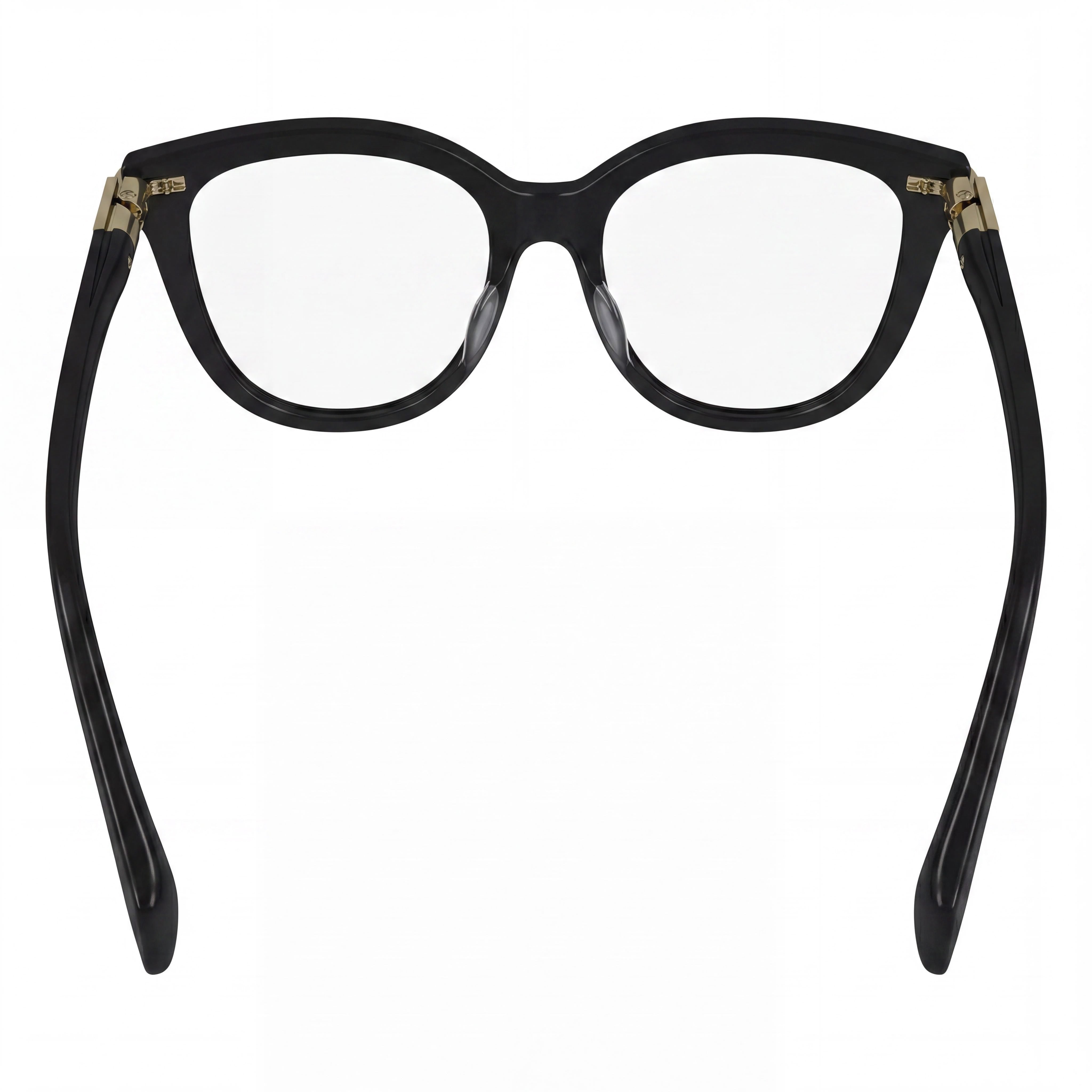 Gafas de plástico negro para hombre Salvatore Ferragamo Modernas 52 mm, Photo 3