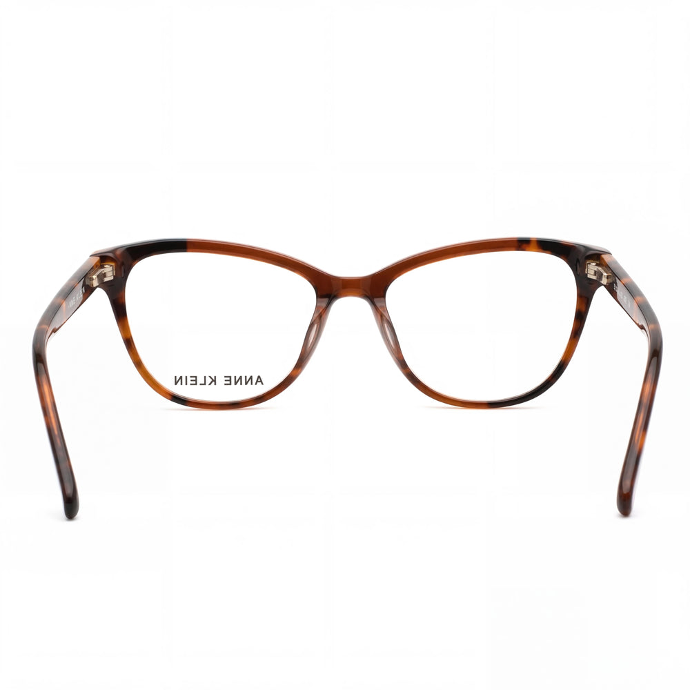 Anne Klein Ak5069 Men's Metal Frame Eyeglasses with Polycarbonate Clear Lenses in Mocha 53mm