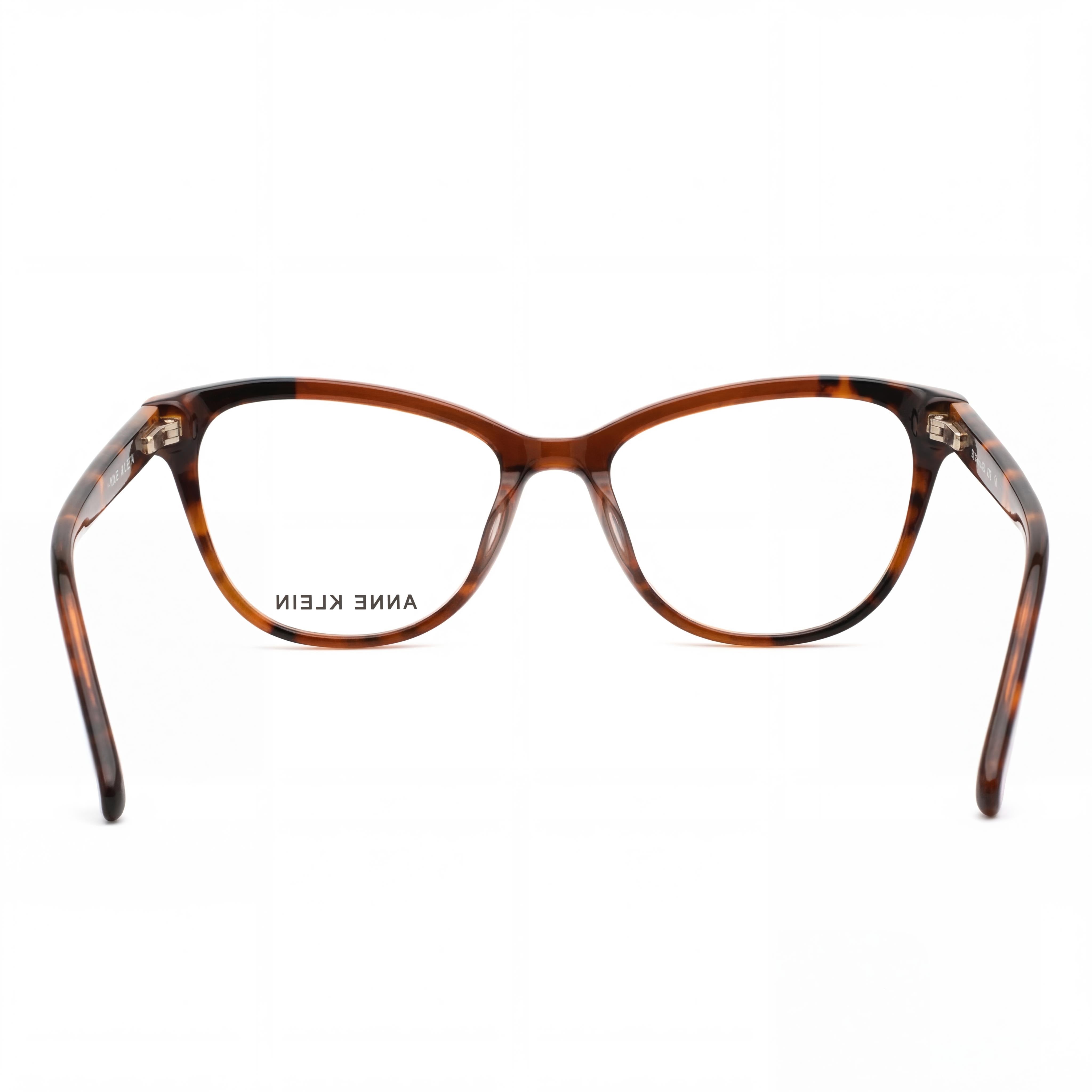 Gafas Anne Klein Ak5069 para hombre con montura metálica y lentes transparentes de policarbonato en color moca de 53 mm, Photo 3