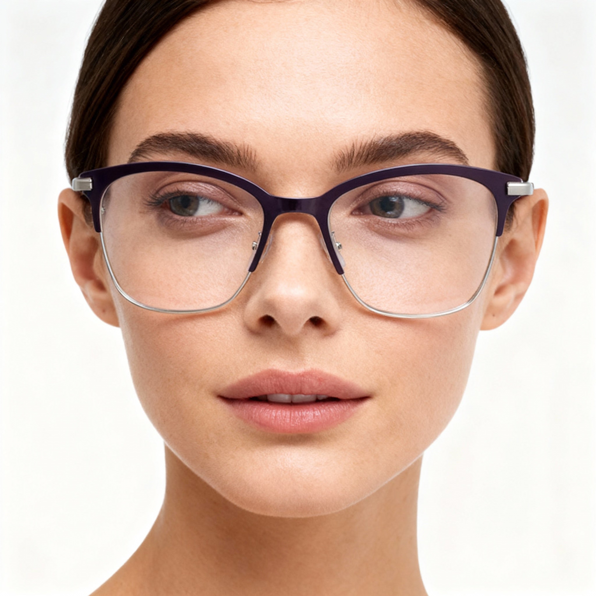 Calvin Klein Jeans Ckj19312 Women's Metal Purple Eyeglasses with 50mm Lens, 17mm Bridge, 135mm Temples, Photo 5