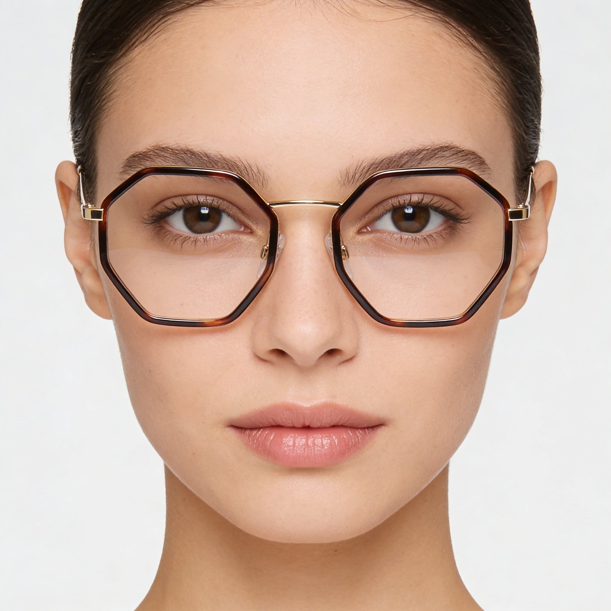 Marc Jacobs Marc 538 Women's Havana Stainless Steel Optical Frames UV Protection Non-Polarized 50mm, Photo 3