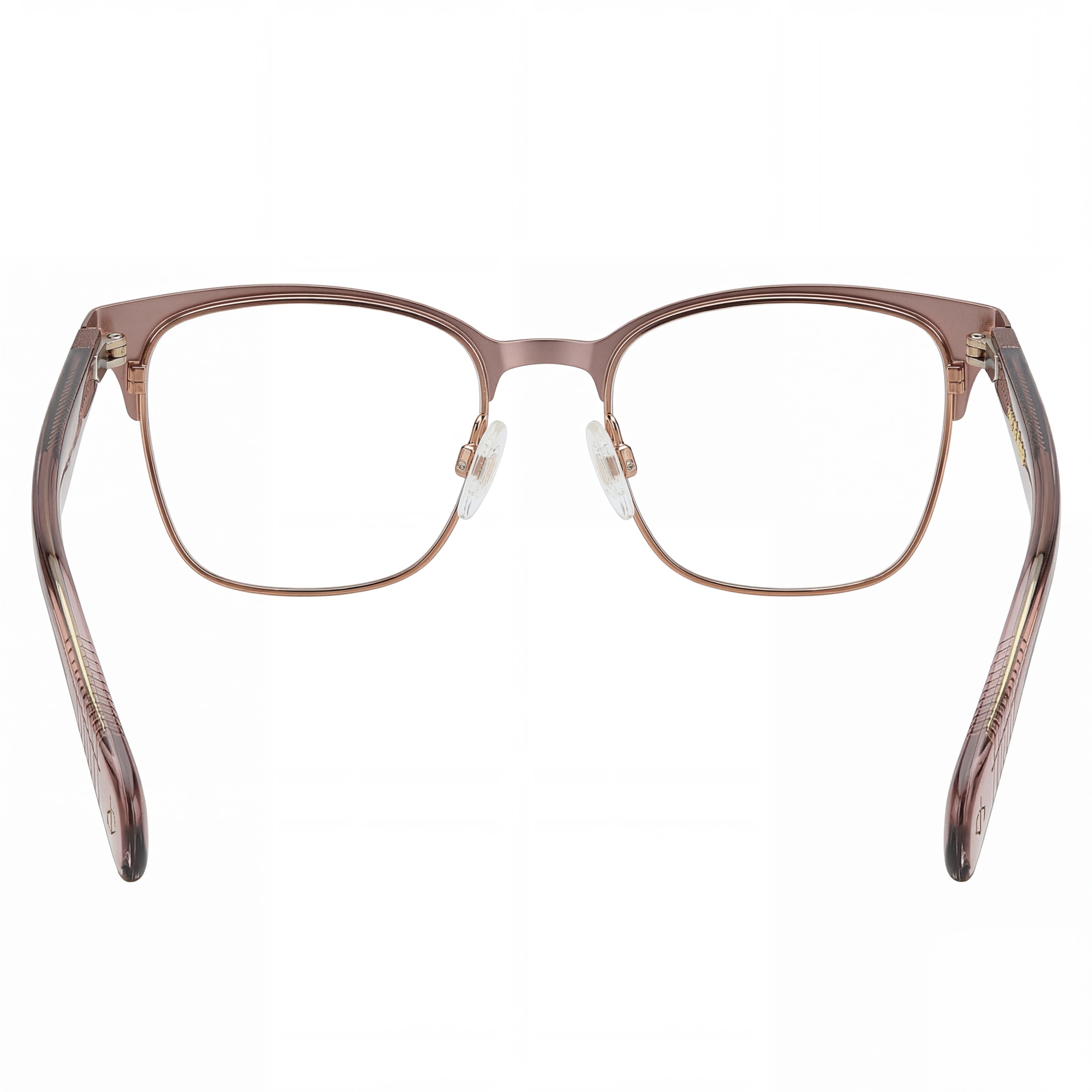 Rag & Bone Rnb 3022 Women's Mud Stainless Steel Optical Frame, Lens 51mm, Bridge 17mm, Temple 140mm, Photo 3