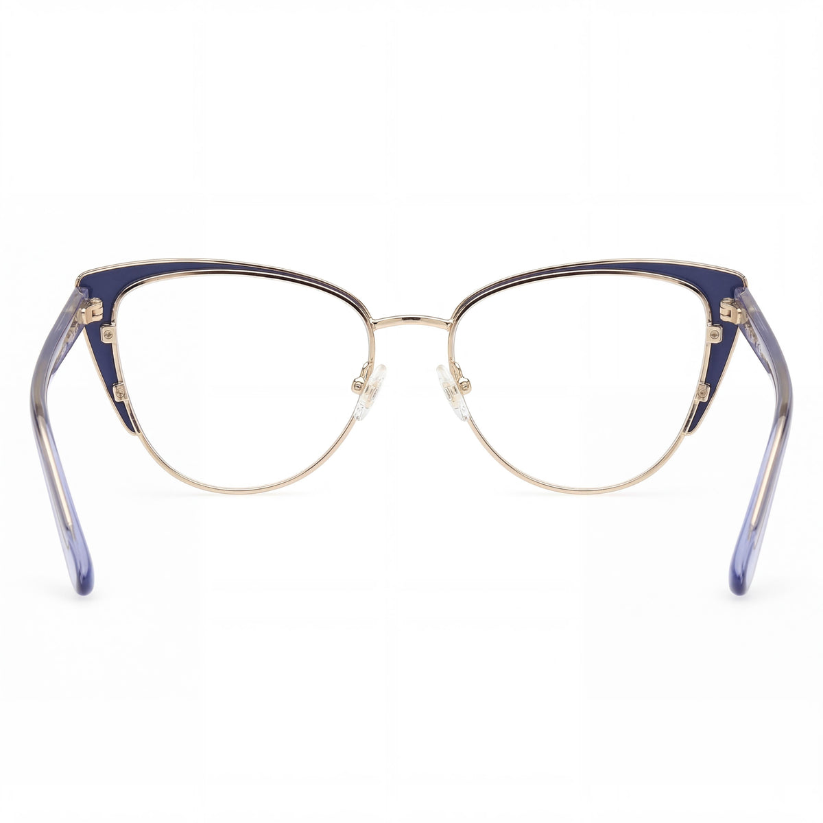 Gafas Guess Gu50121 de Ojo de Gato Azul Mate y Azul Brillante para Mujer, Photo 3