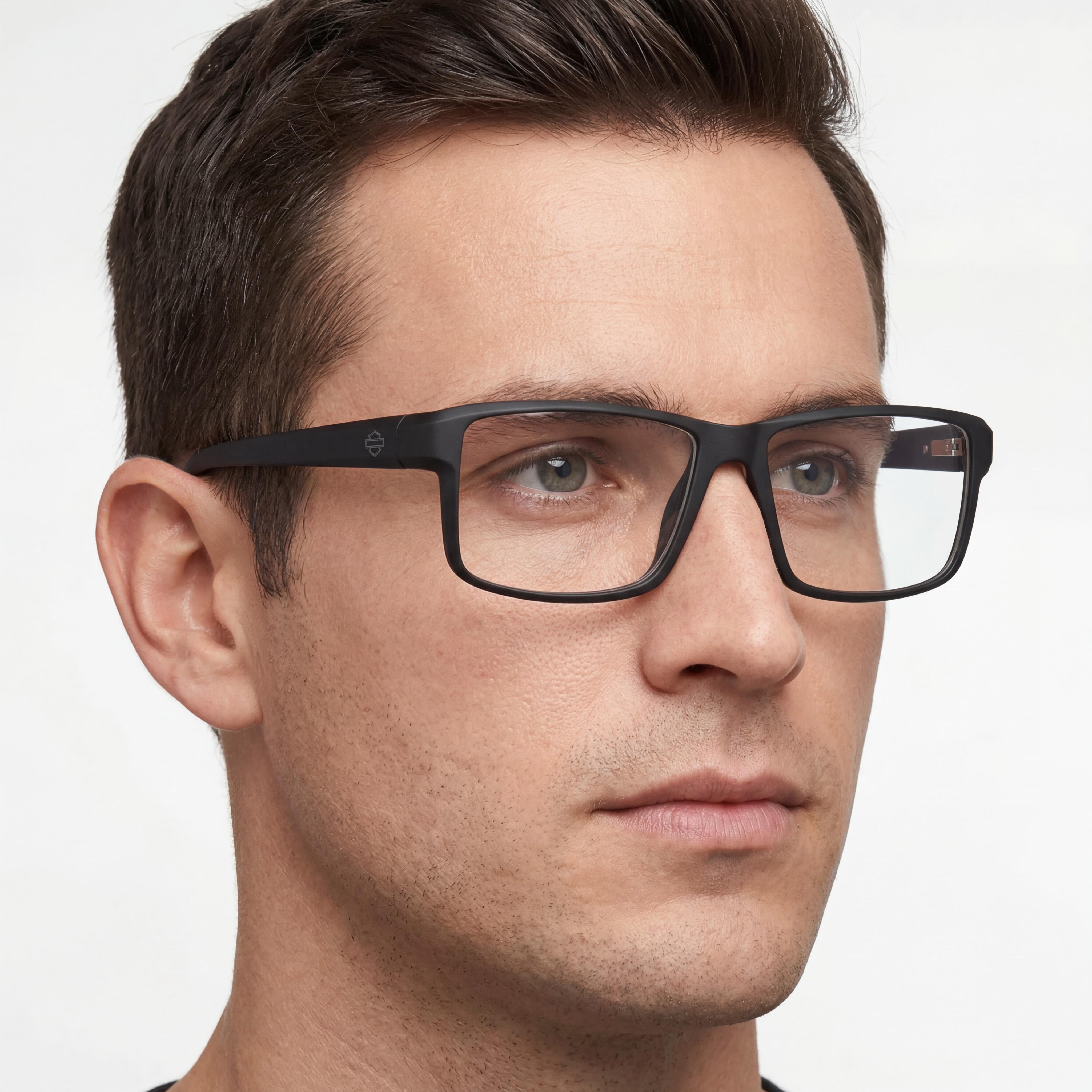 Harley-Davidson Hd0982x Men’s Matte Black Acetate Frame Polarized Eyewear 55mm Lens 15mm Bridge 145mm Temple, Photo 4