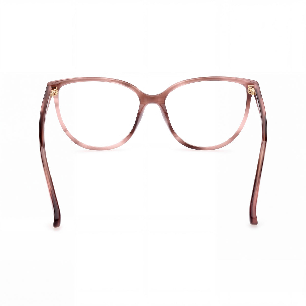 Gafas graduables MaxMara para mujer estilo ojo de gato en plástico rosa, 54mm, Photo 3