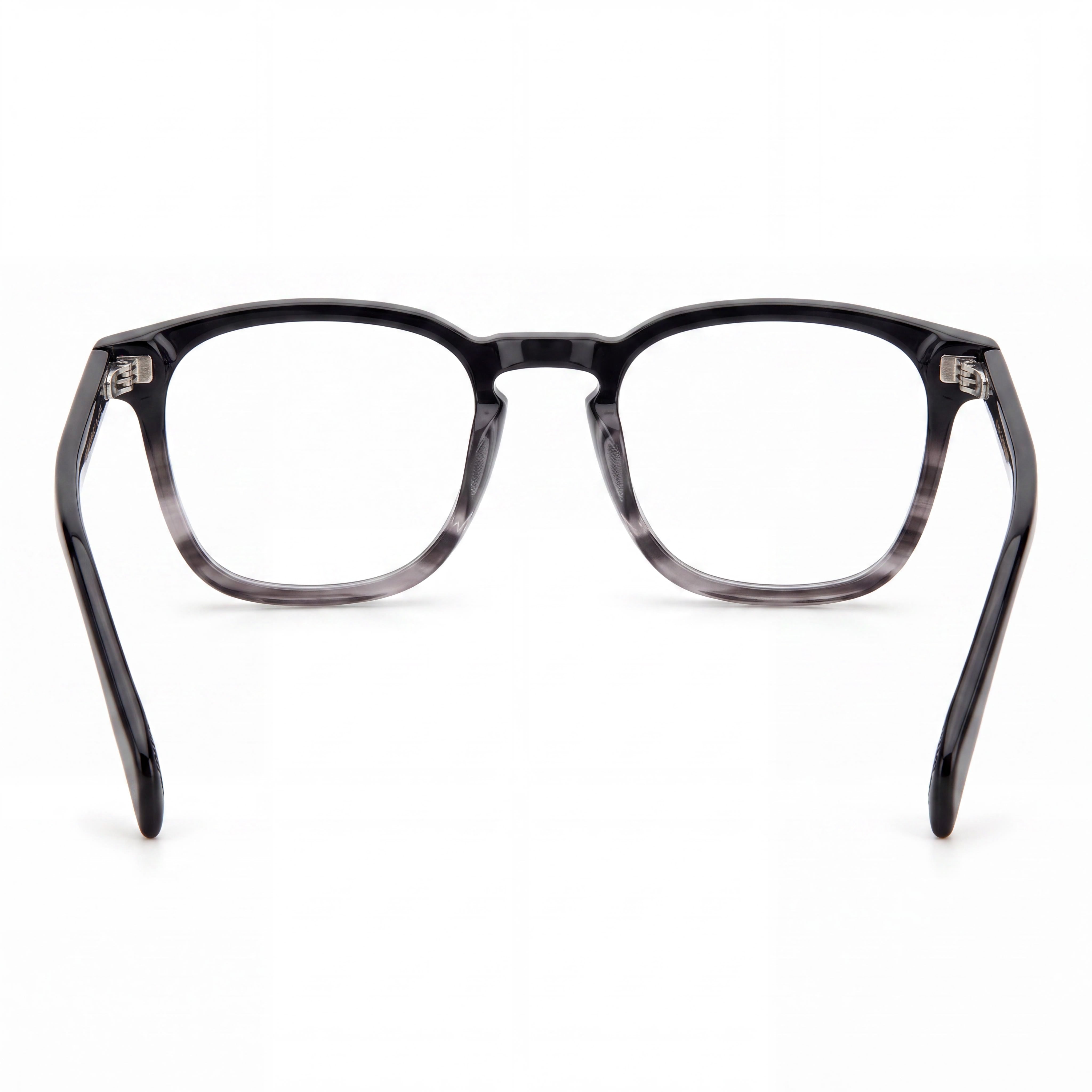 David Beckham Db 1050 Unisex Plastic Black Greyhorn 49mm Eyeglasses, Photo 3