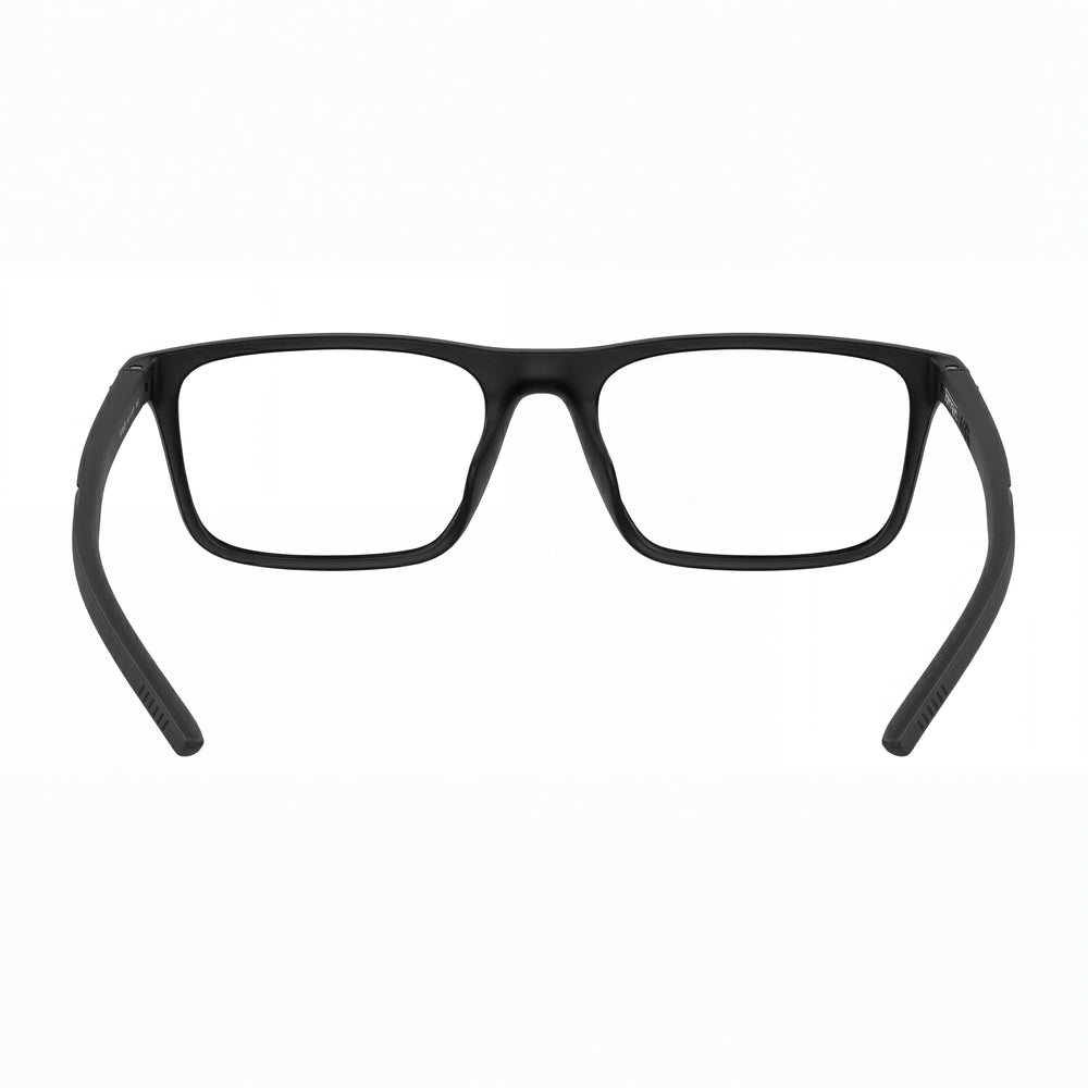 Scuderia Ferrari Fz8001u Women's Matte Black Plastic Square Eyeglass Frames for Prescription Lenses 56mm