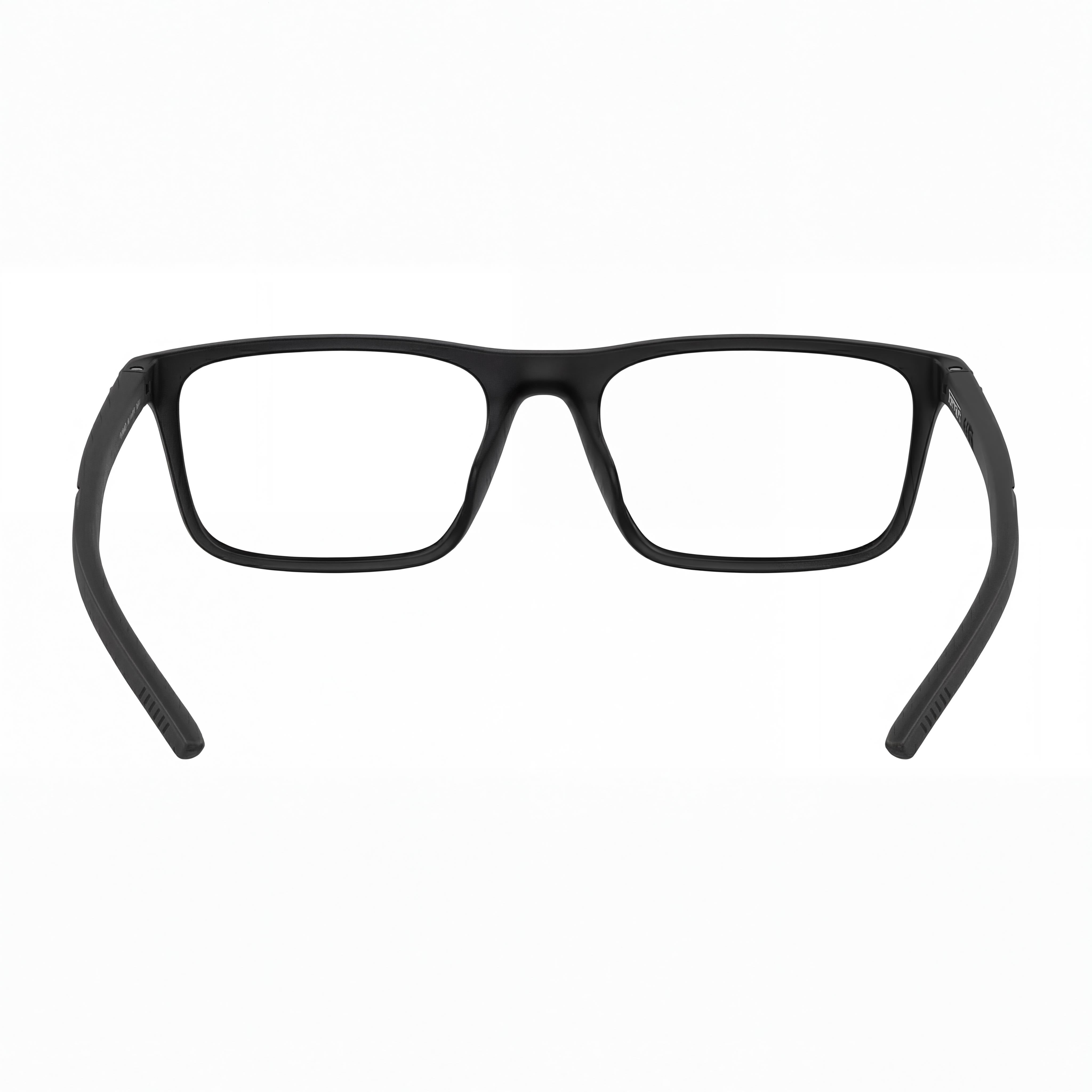 Montura de Gafas Cuadradas de Plástico Negro Mate Scuderia Ferrari Fz8001u para Mujer para Cristales Graduados 56mm, Photo 3