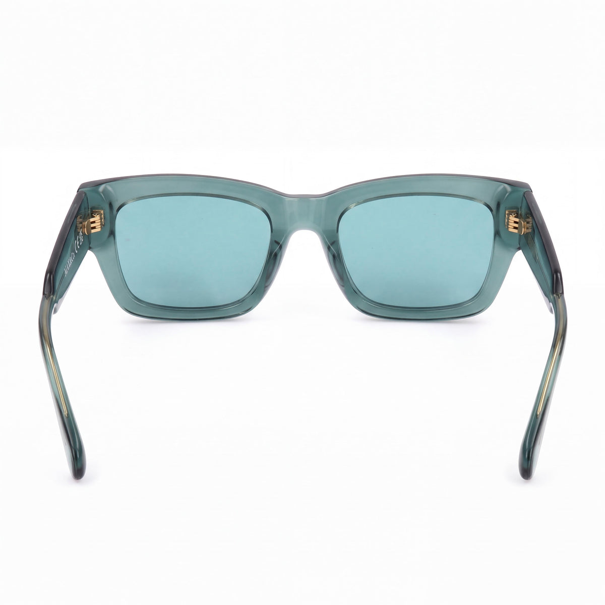 Max&Co. Casual Sunglasses for Women, Dark Green Acetate Frame, Grey Lenses, 52mm Lens Width, Photo 4