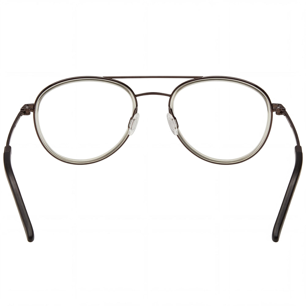 Gafas de sol Porsche Design P8366 para mujer, modernas, de acetato marrón, no polarizadas, de 53 mm
