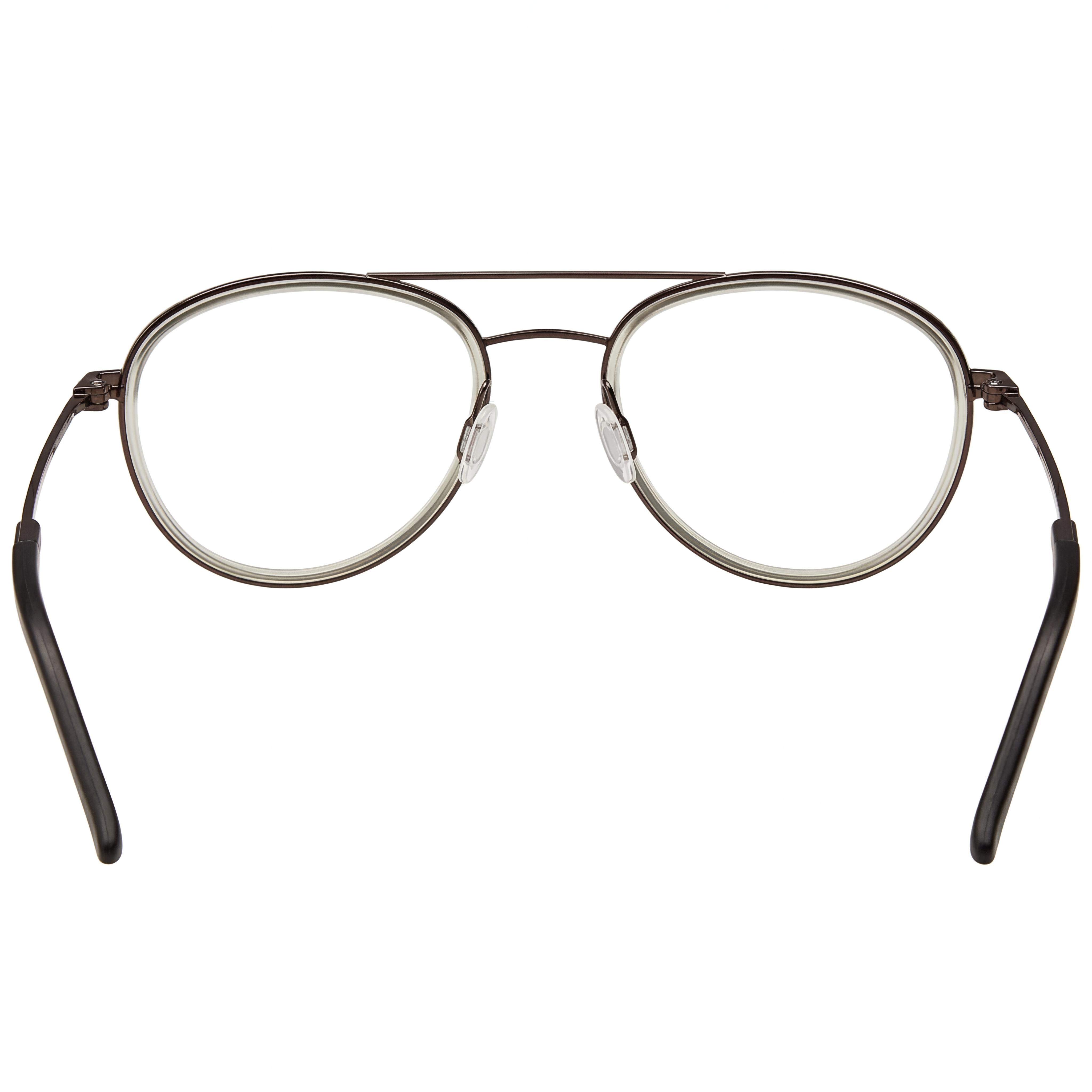 Porsche Design P8366 Women's Modern Acetate Brown Non-Polarized 53mm Sunglasses, Photo 3