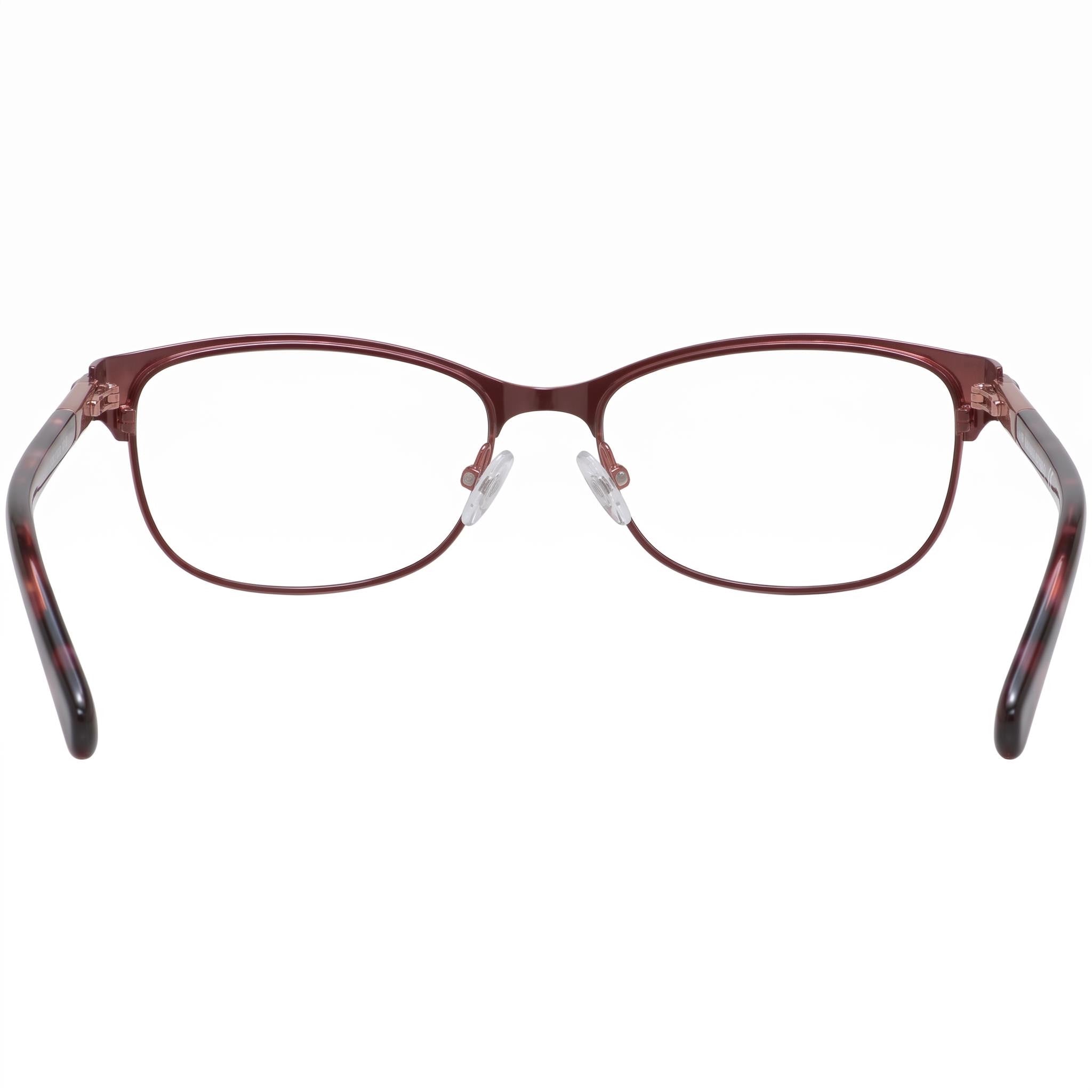 BANANA REPUBLIC Serafina Men's Burgundy Metal Eyeglasses with 51mm Lens, 16mm Bridge, 130mm Temple, Photo 4