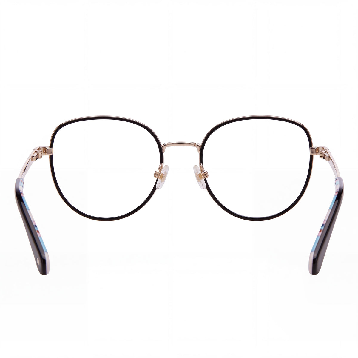 kate spade new york AYLA 0807  Women's Black Stainless Steel Eyeglasses 52, Photo 3