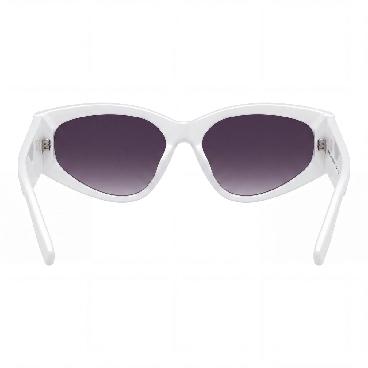 Marc Jacobs Classic Women's Matte Crystal Plastic Frame, Violet Shaded Lenses, Size 16-16-145, Photo 3