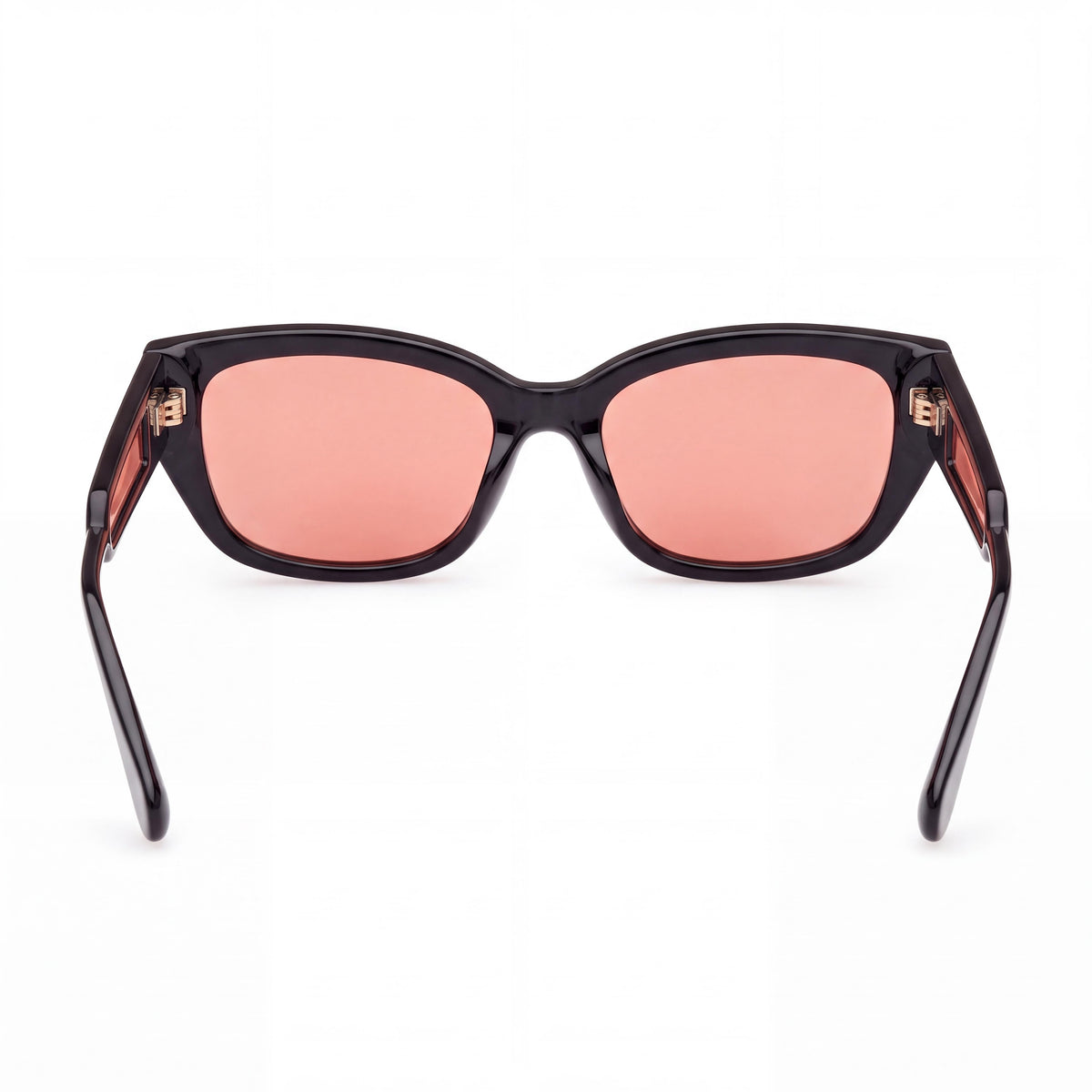 Max & Co. MO0086 Women's Sunglasses, Glossy Dark Green Injected Frame, Brown Lens, UV Protected 54mm, Photo 3