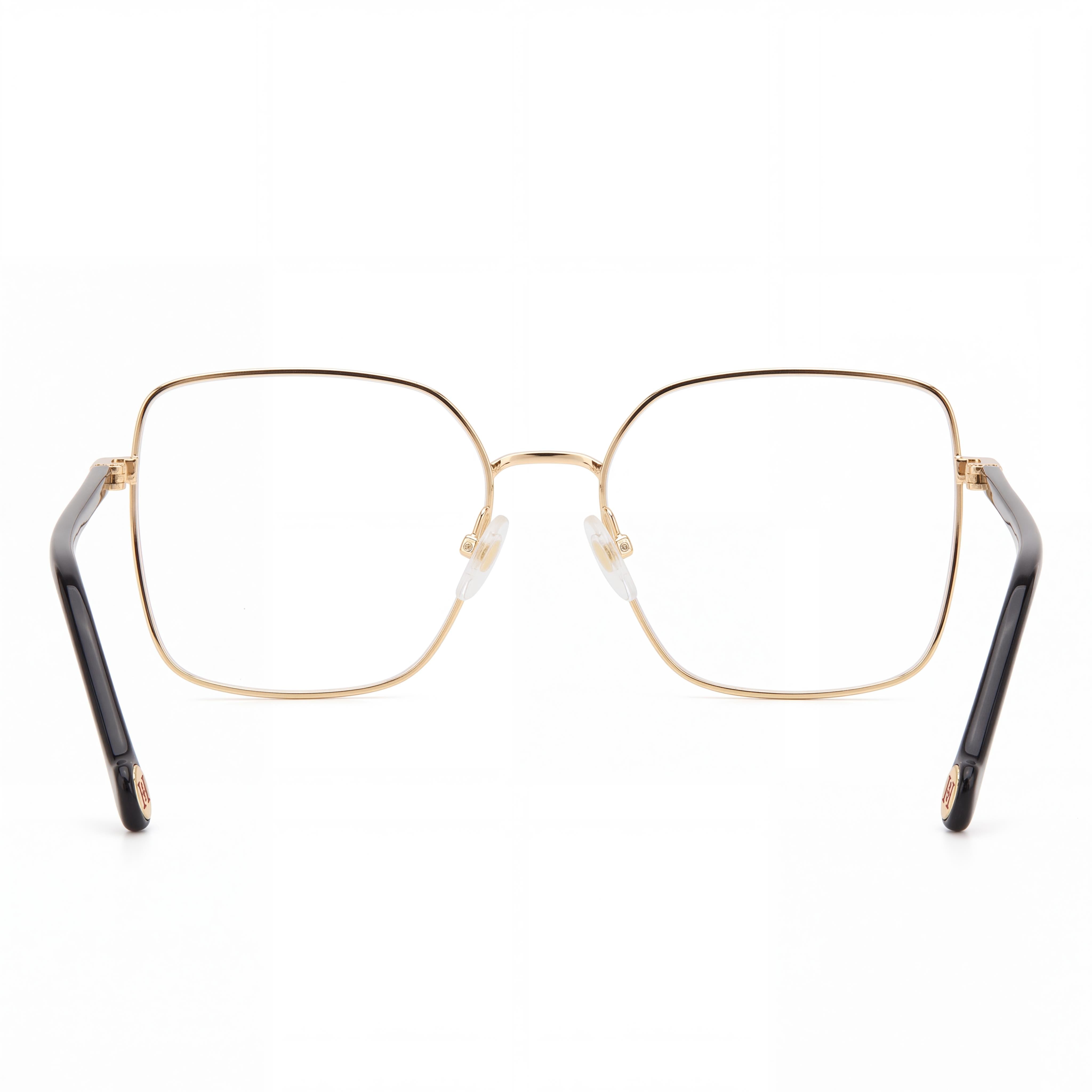 Carolina Herrera HER 0248 Women's Eyeglasses with Gold Black Metal Frame, Non-Polarized, 53mm Lens Width, Photo 3