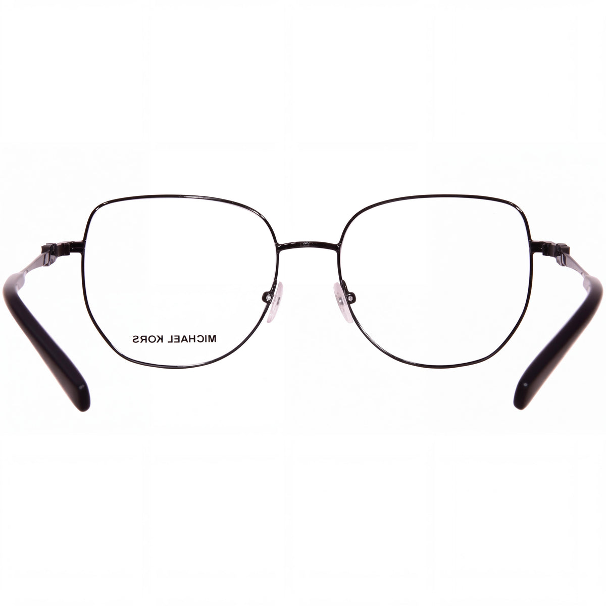 Michael Kors Mk 3062 Men’s Tortoiseshell Metal Square Frame Clear Lens Eyewear 54mm Bridge 17mm Temple 140mm, Photo 4