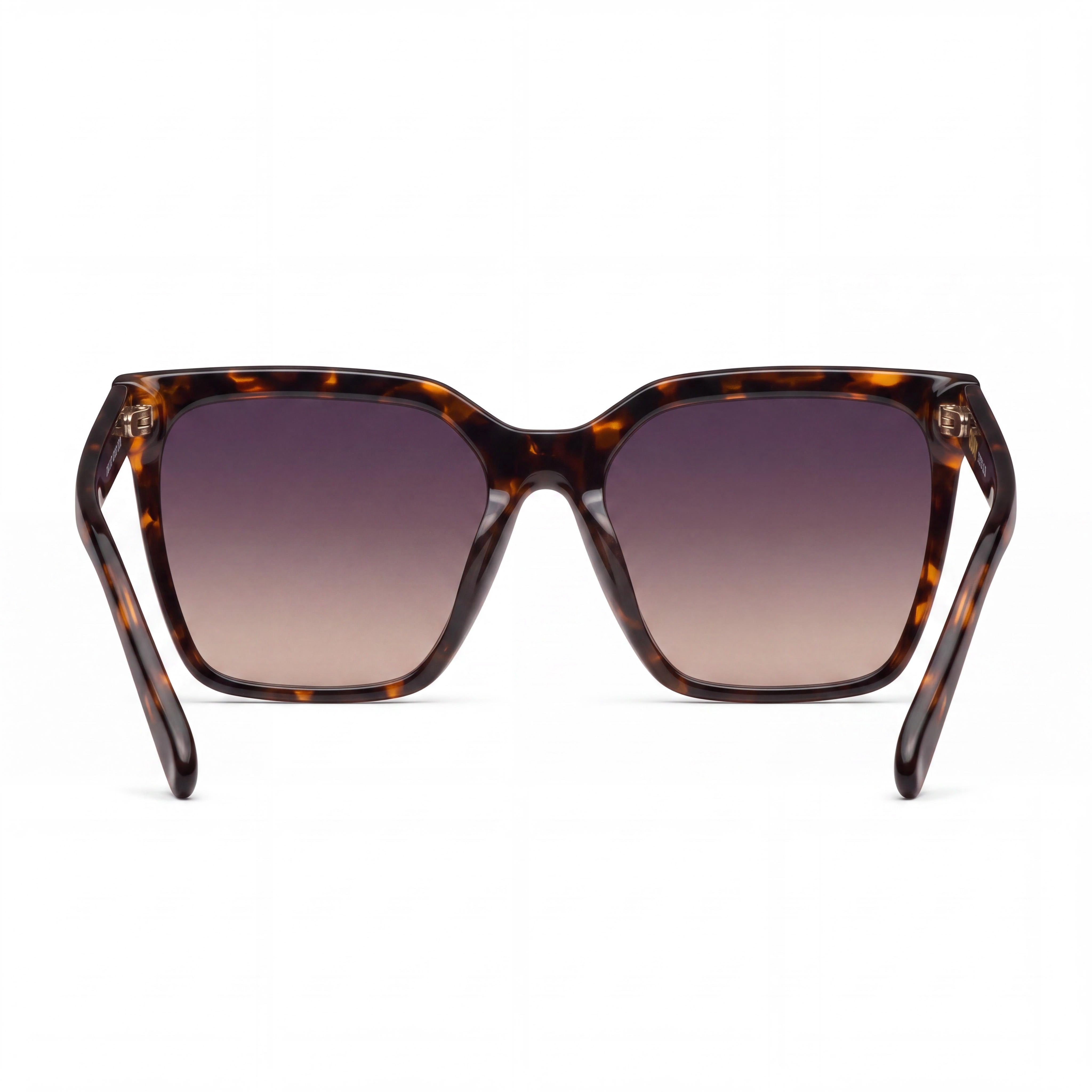 QUAY AUSTRALIA Level Up Women's Tortoise Square Sunglasses, Smoke Taupe Polarized UV Lenses 58mm, Photo 3