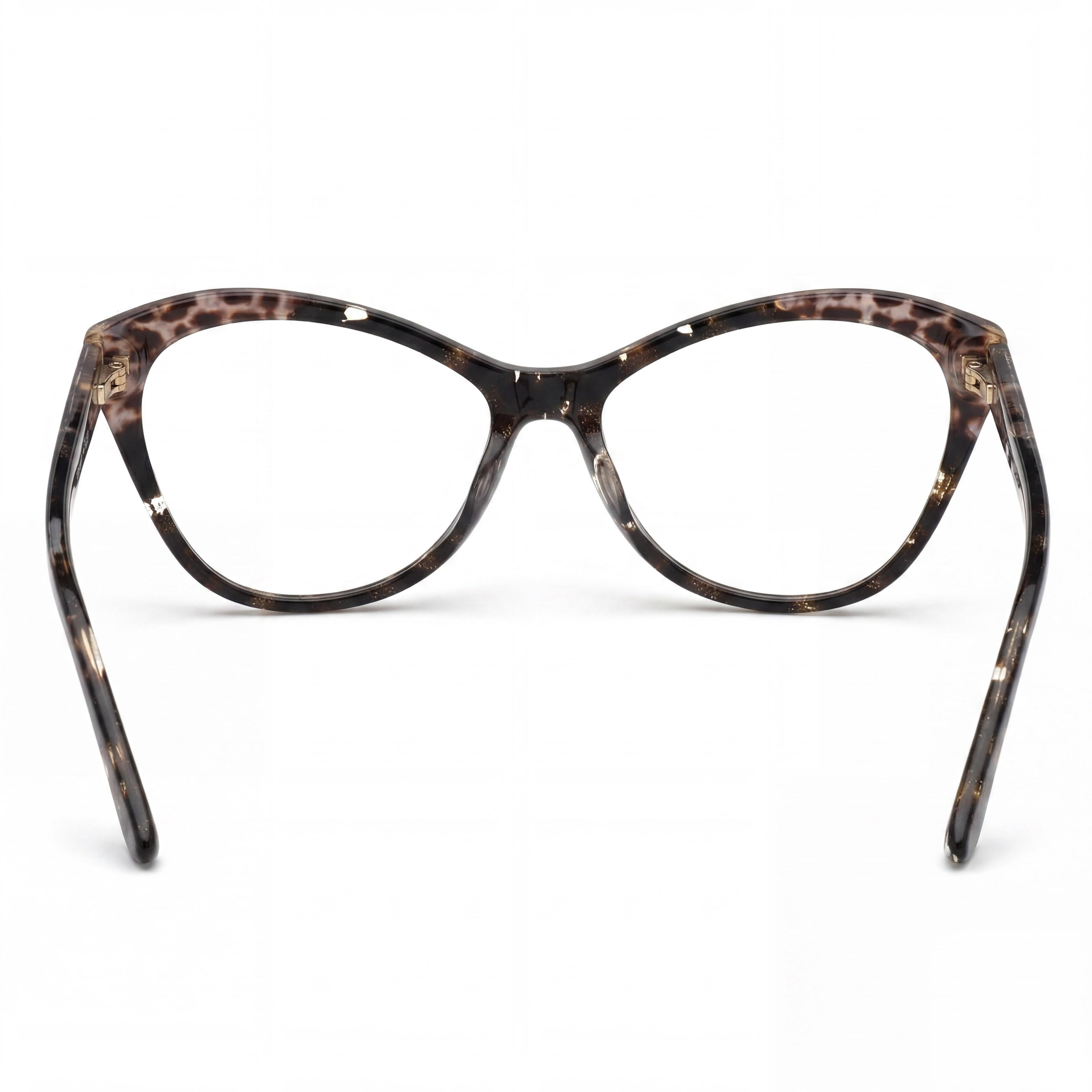 GUESS GU2818 Women's Dark Brown Acetate Optical Eyeglasses Frame with Demo Lenses, Lens 56mm, Bridge 16mm, Temple 140mm, Photo 3