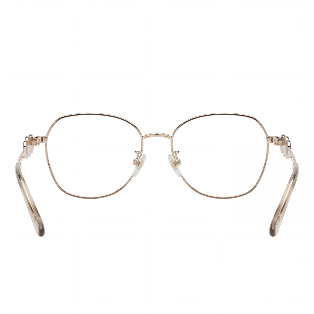 GUESS Gu50256-d Unisex Matte Ivory Frame Polycarbonate Non- Designer Optical Frames Size 52-16-140