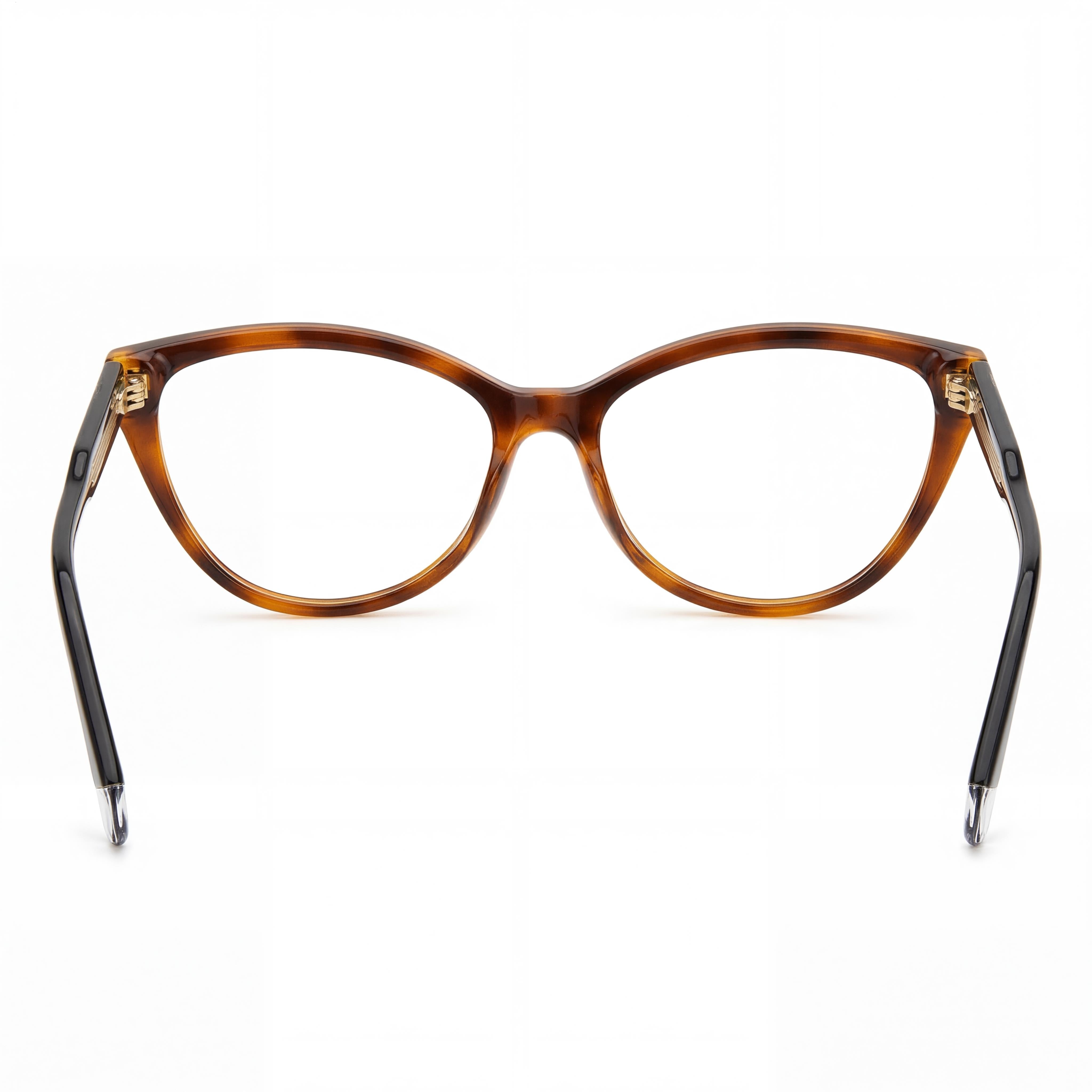Gafas Polaroid casual para hombre con montura de resina multicolor y lentes no plásticas, patillas de 145 mm, Photo 3