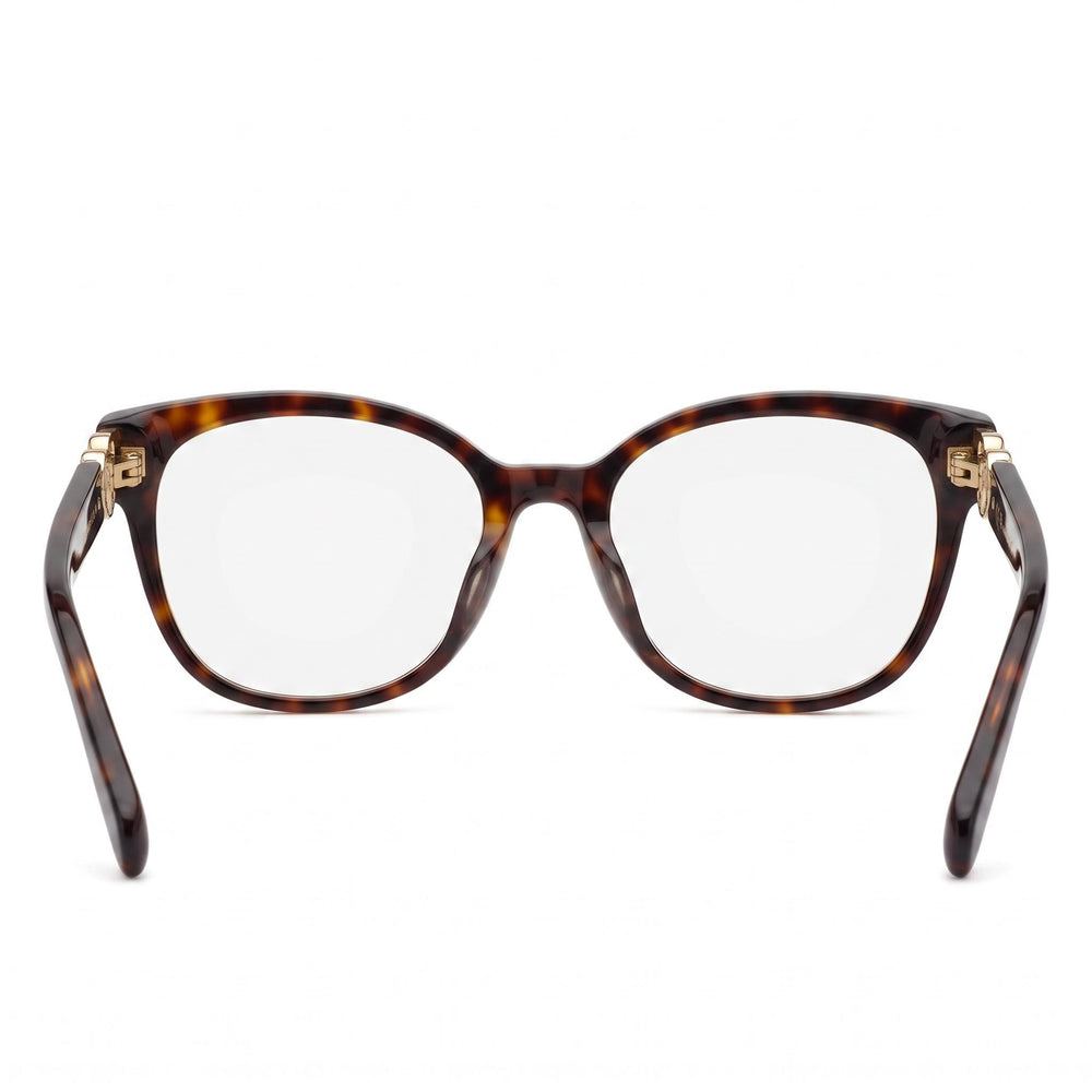 Montura de Gafas Chopard Vch356s de Acetato para Mujer Habana Clásica Brillante 53mm