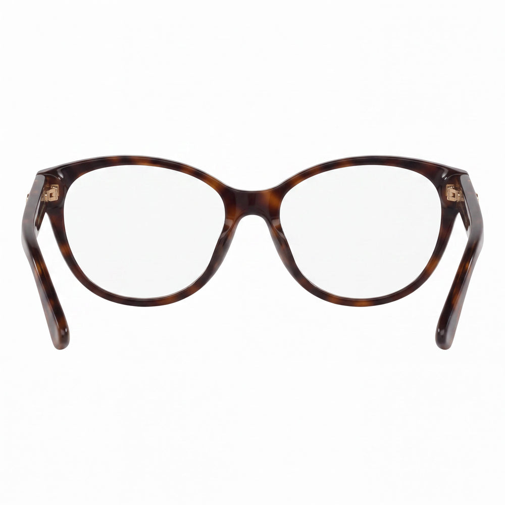 Gucci Women's GG0633O 002 Havana Plastic Cat Eye Frame Eyeglasses (Lens 54mm, Bridge 16mm, Temple 145mm)