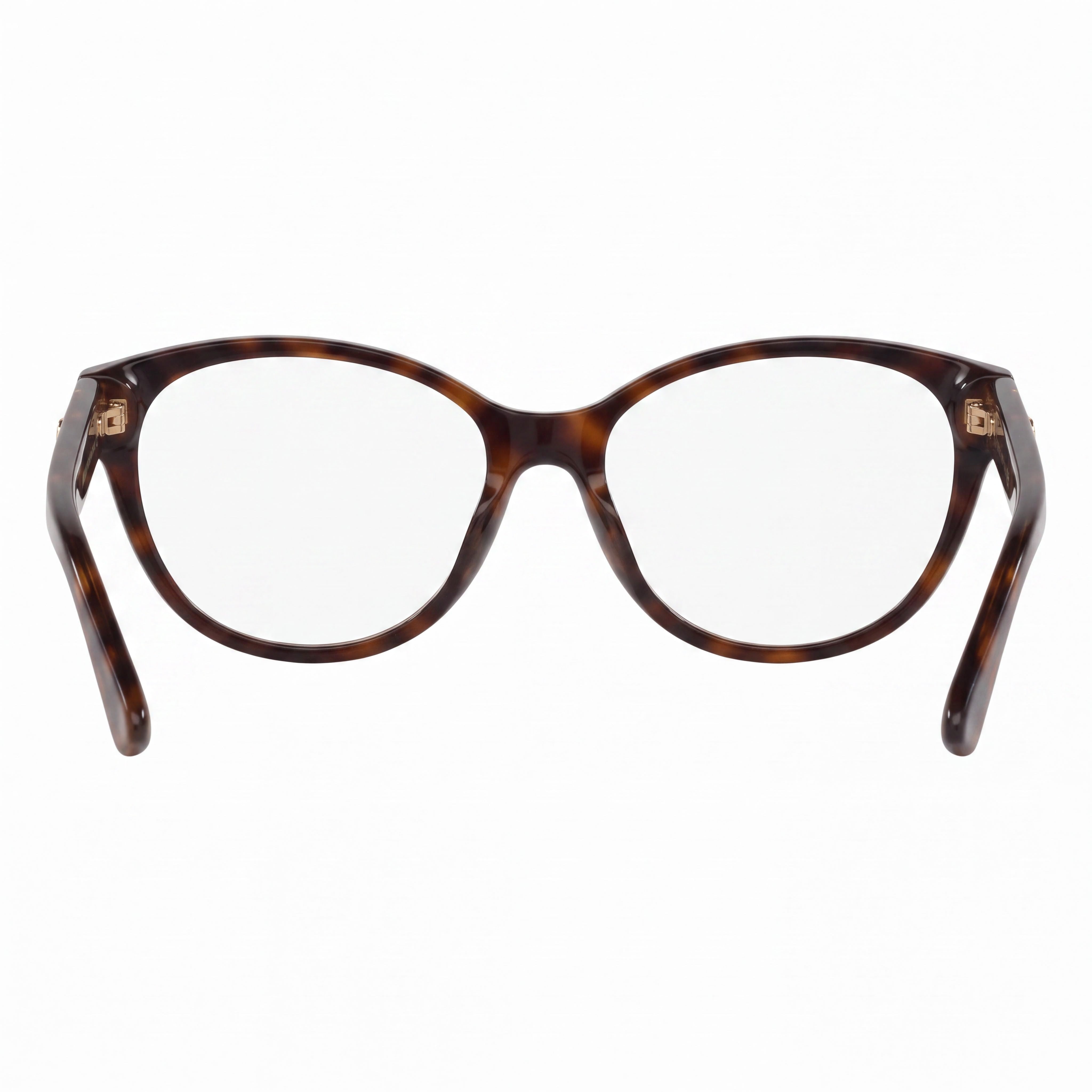 Gucci Women's GG0633O 002 Havana Plastic Cat Eye Frame Eyeglasses (Lens 54mm, Bridge 16mm, Temple 145mm), Photo 3