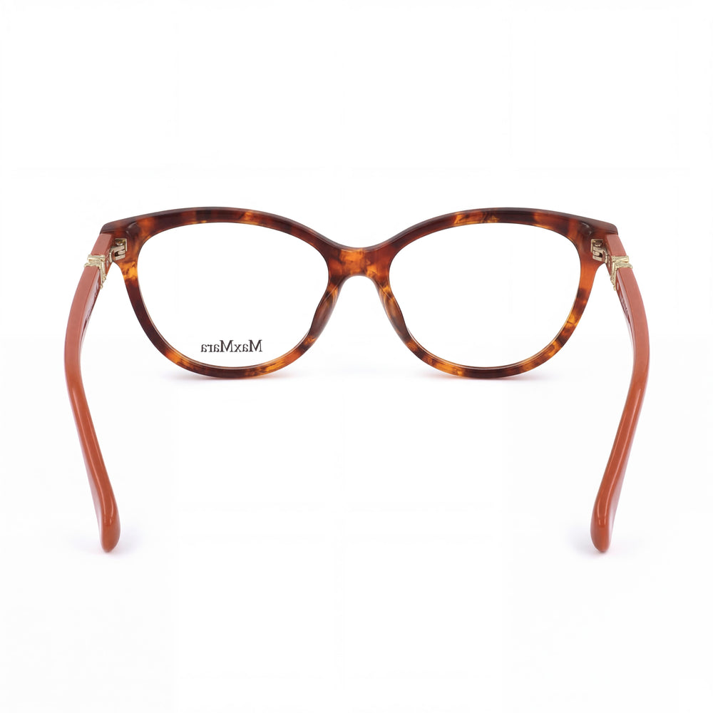 MaxMara Women's Casual Acetate Red Havana Sunglasses 54-14-140