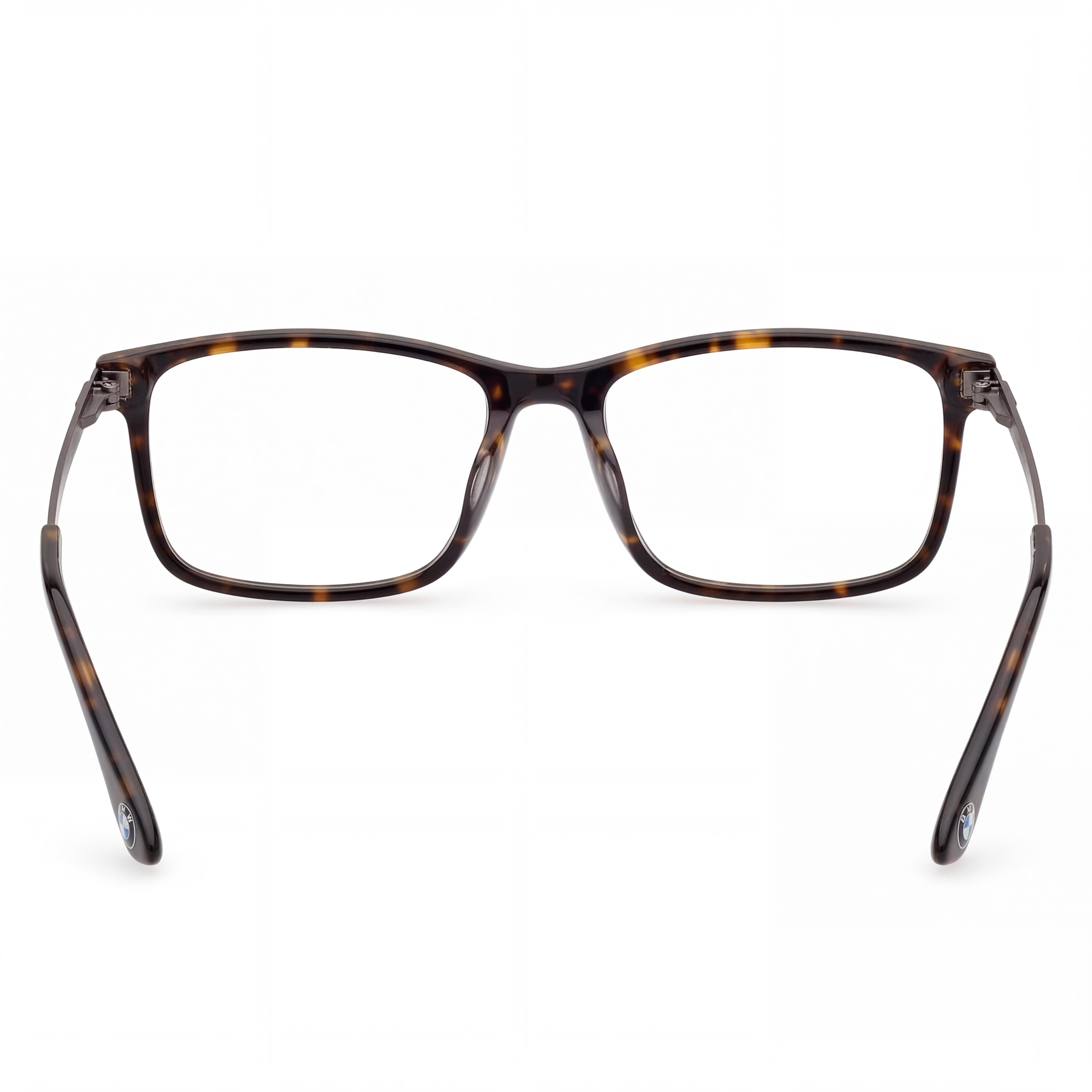 BMW Modern BW5073-H Unisex Dark Havana Optical Eyeglasses Frame 18mm Bridge 140mm Temples, Photo 4