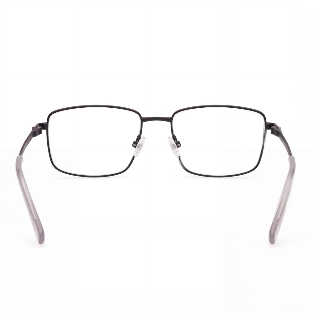 Gafas para hombre Harley-Davidson 50027, montura negro mate, lentes compuestas multicolores, 2-17-145 mm