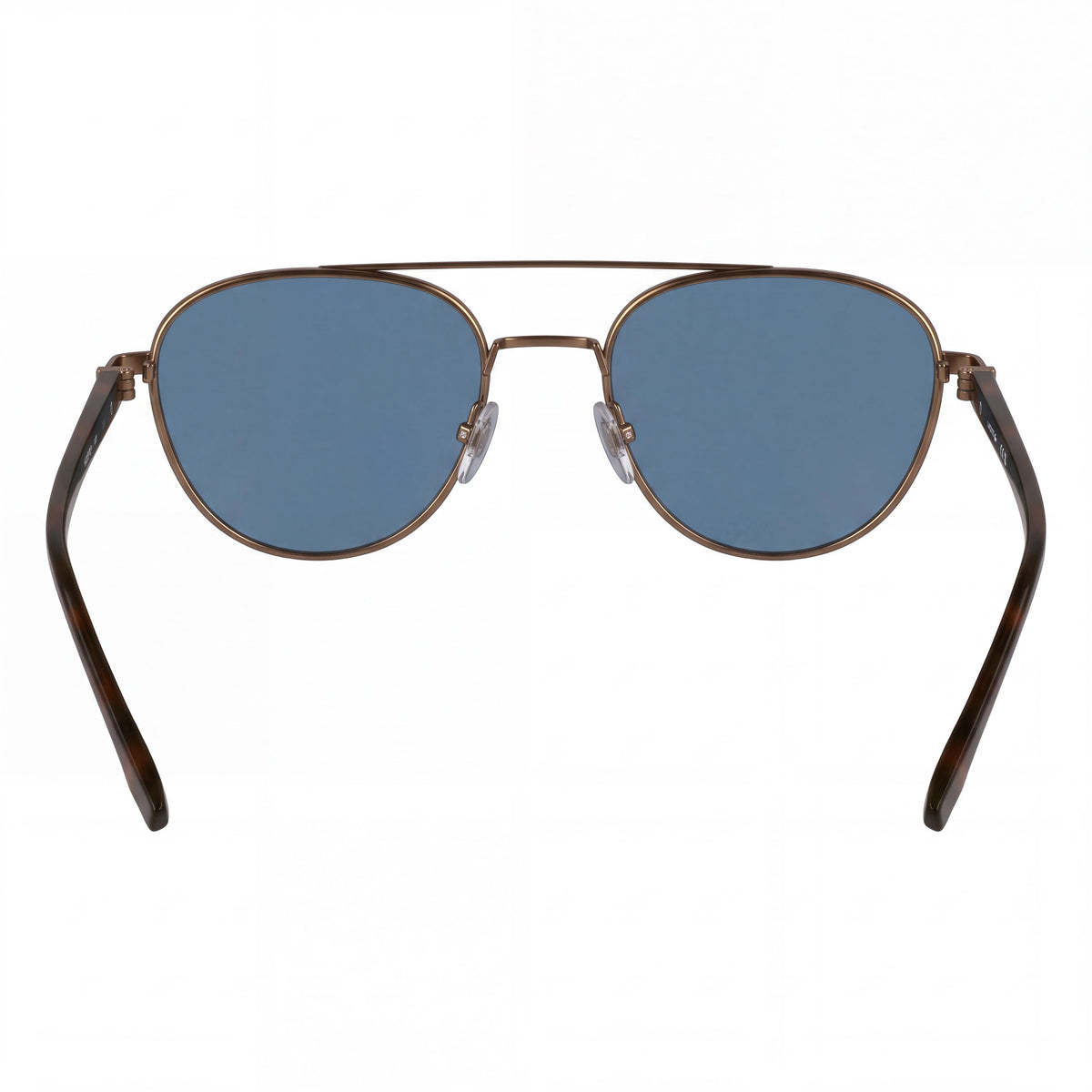 Lacoste L271s N Men's Classic Metal Amber Gold Yellow UV 400 Non-Polarized Sunglasses 54mm, Photo 4