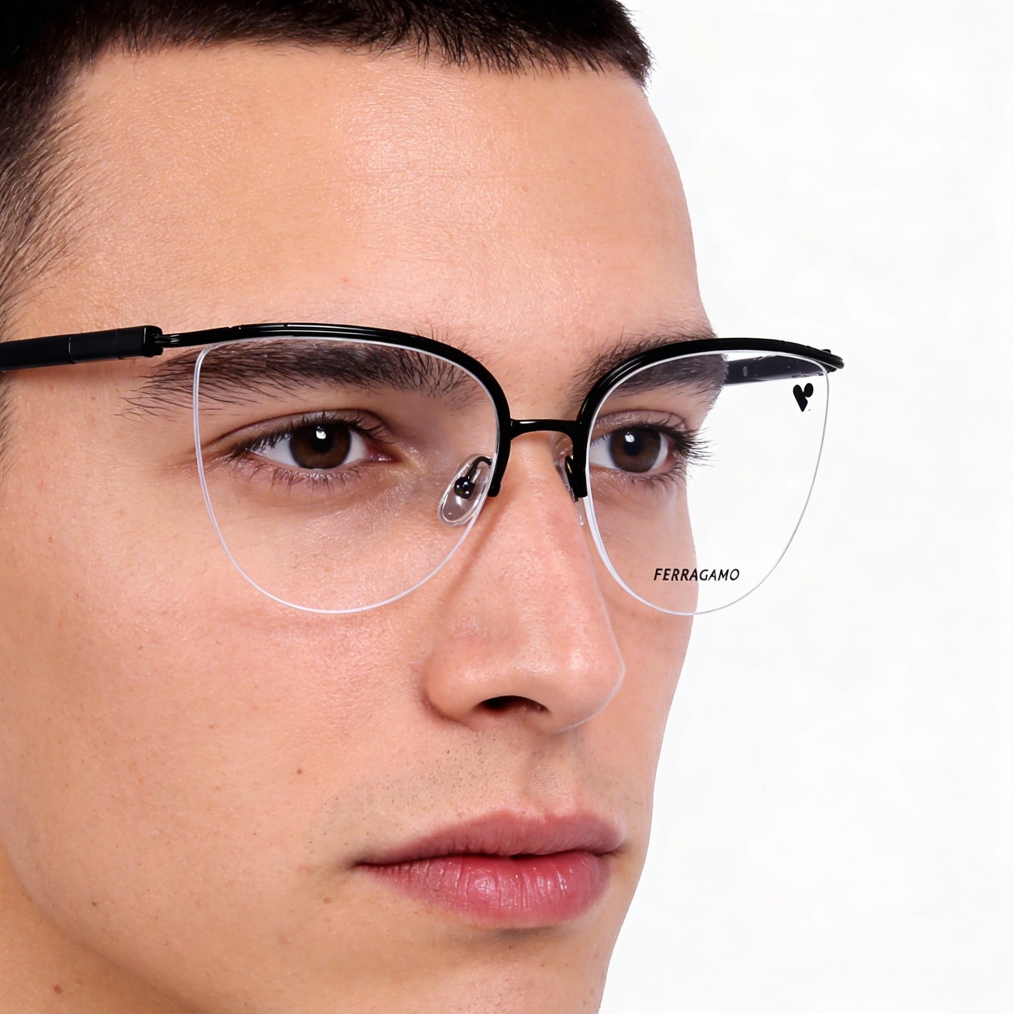 Salvatore Ferragamo Sf2227 Men's Metal Black Non-polarised 56mm, Photo 4