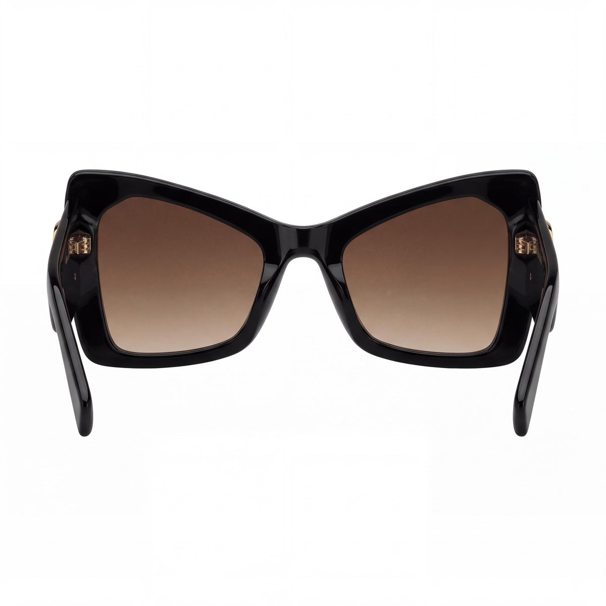Marc Jacobs MARC 761/S Women's Black Light Brown Shaded Acetate Sunglasses - 52mm Lens Width, Photo 3