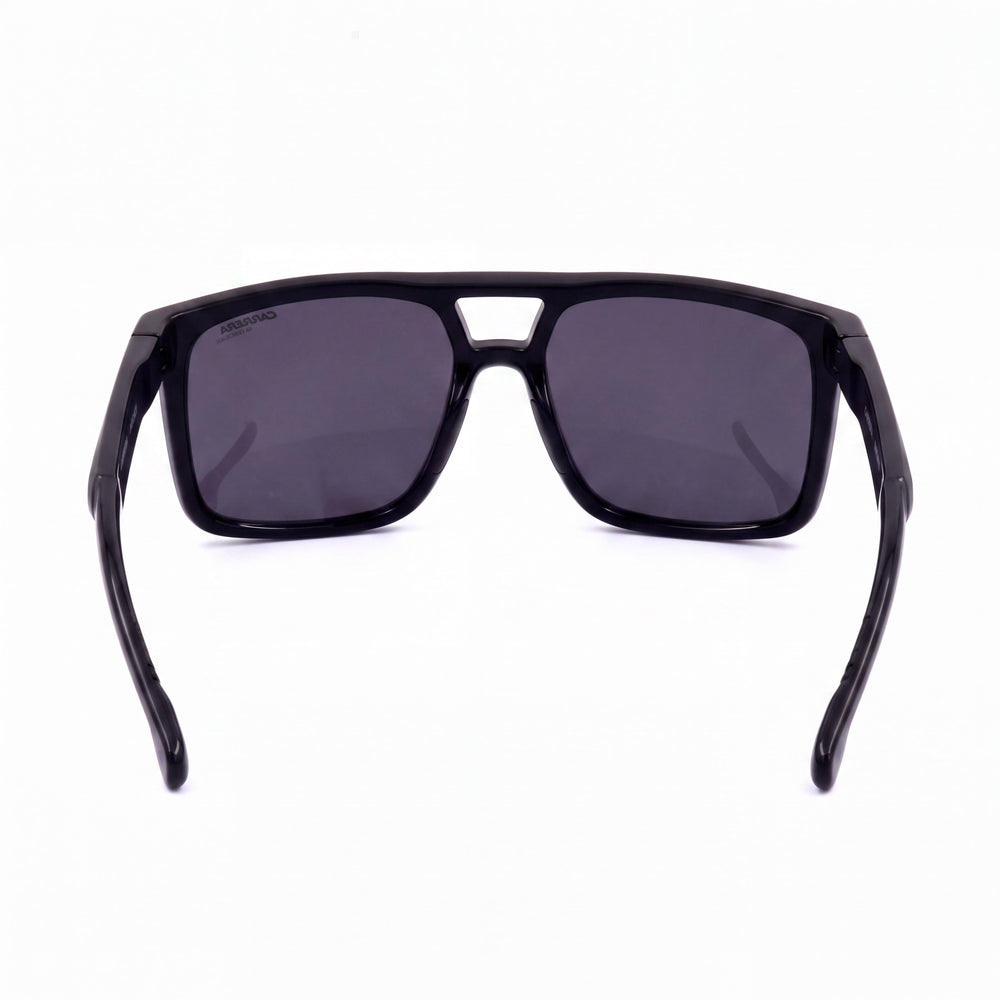 Carrera Ducati CARDUC 018/S Classic Unisex Black Polyamide Non-Polarized Grey Lens UV Protected Sunglasses 58mm